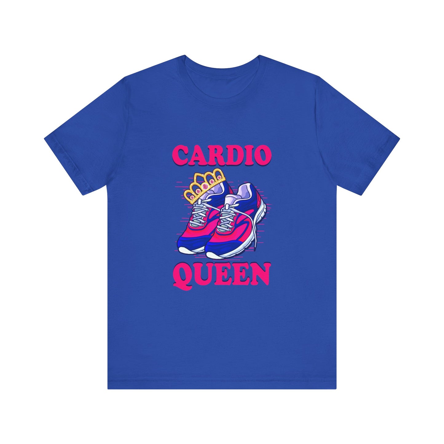 Cardio Queen Shirt, Funny Gym Tee, Fitness Lover Shirt, Workout Queen Top, Exercise Motivation Shirt, Gym Life Tee, Cardio Gift