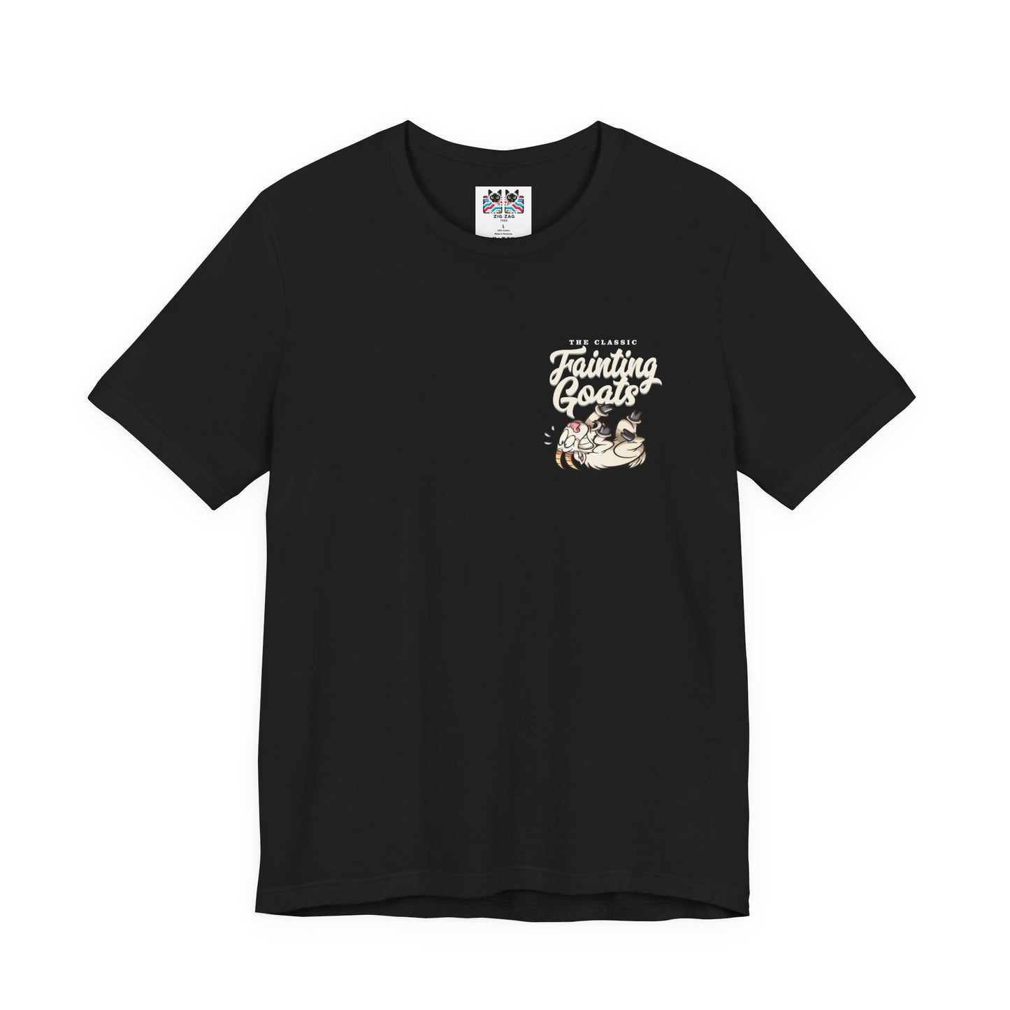 The Classic Fainting Goats Funny T-Shirt