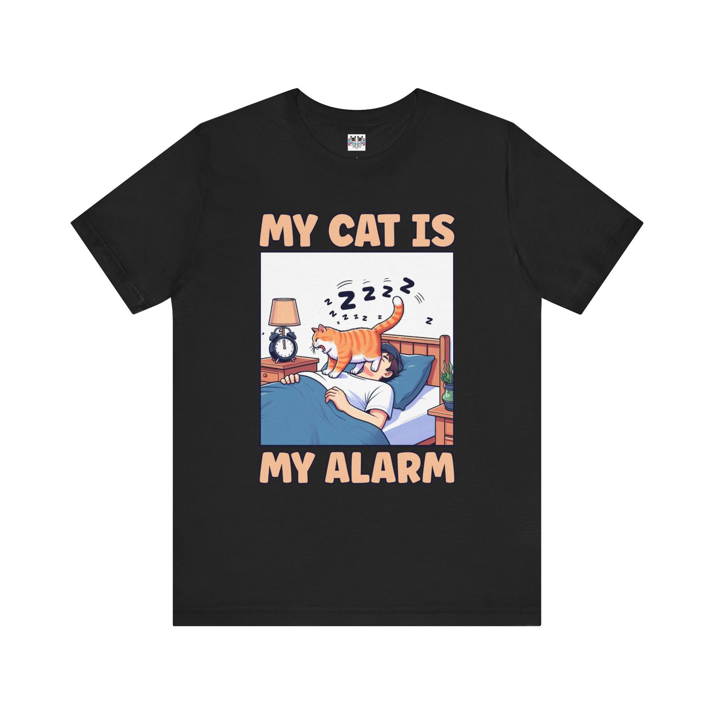 My Cat is My Alarm Clock T-shirt