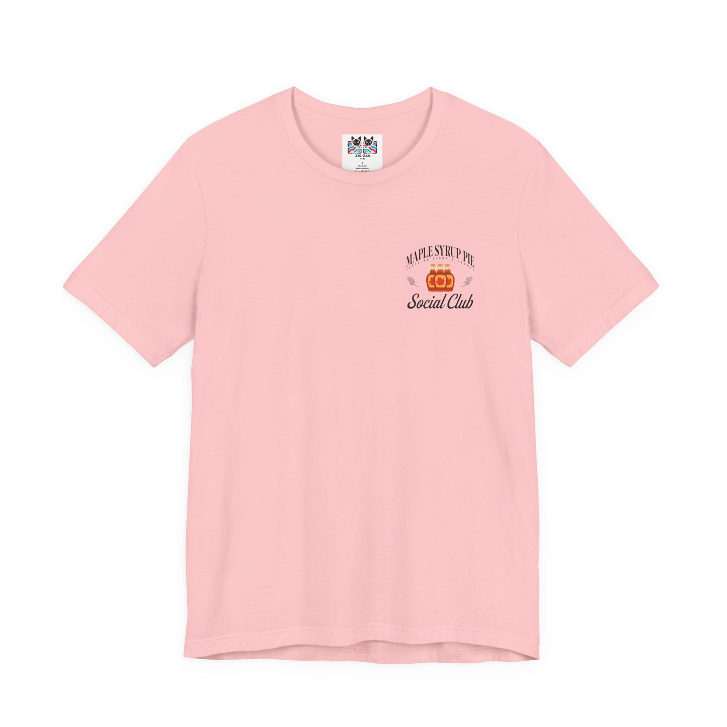 Maple Syrup Pie T-Shirt – Featuring Classic Canadian Dessert Graphic