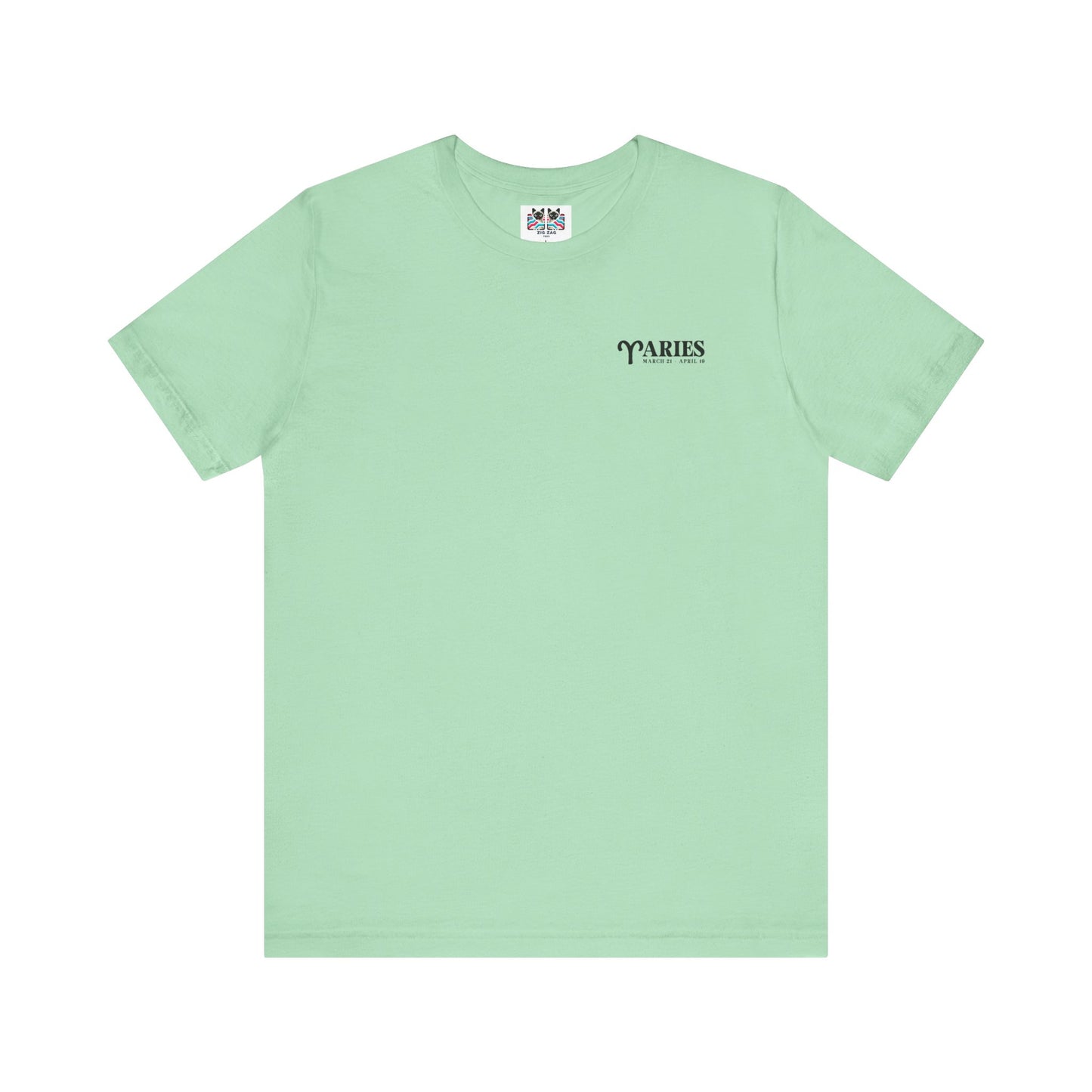 Aries Zodiac T-Shirt – Born to Lead, Built to Conquer