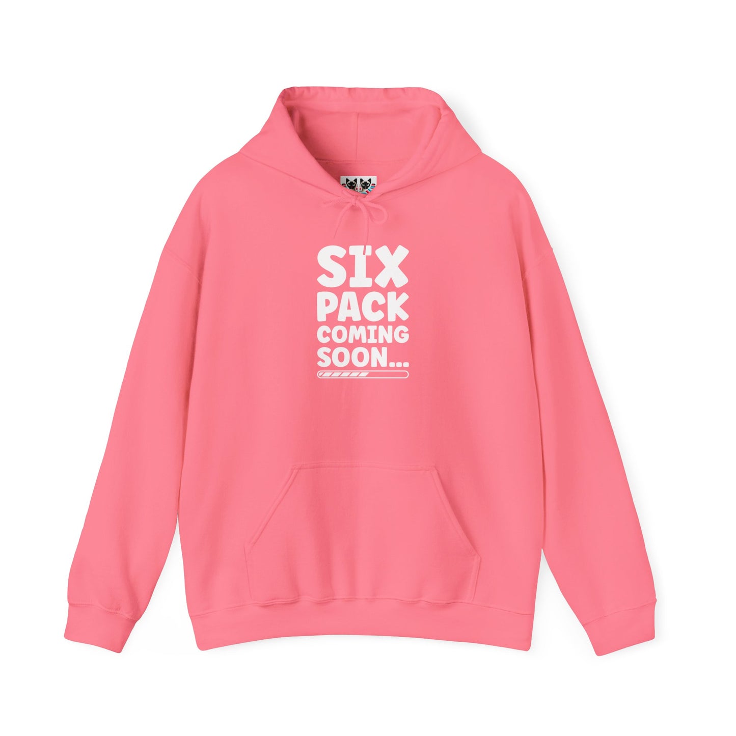 Six Pack Coming Soon - Funny Workout Gym Hoodie