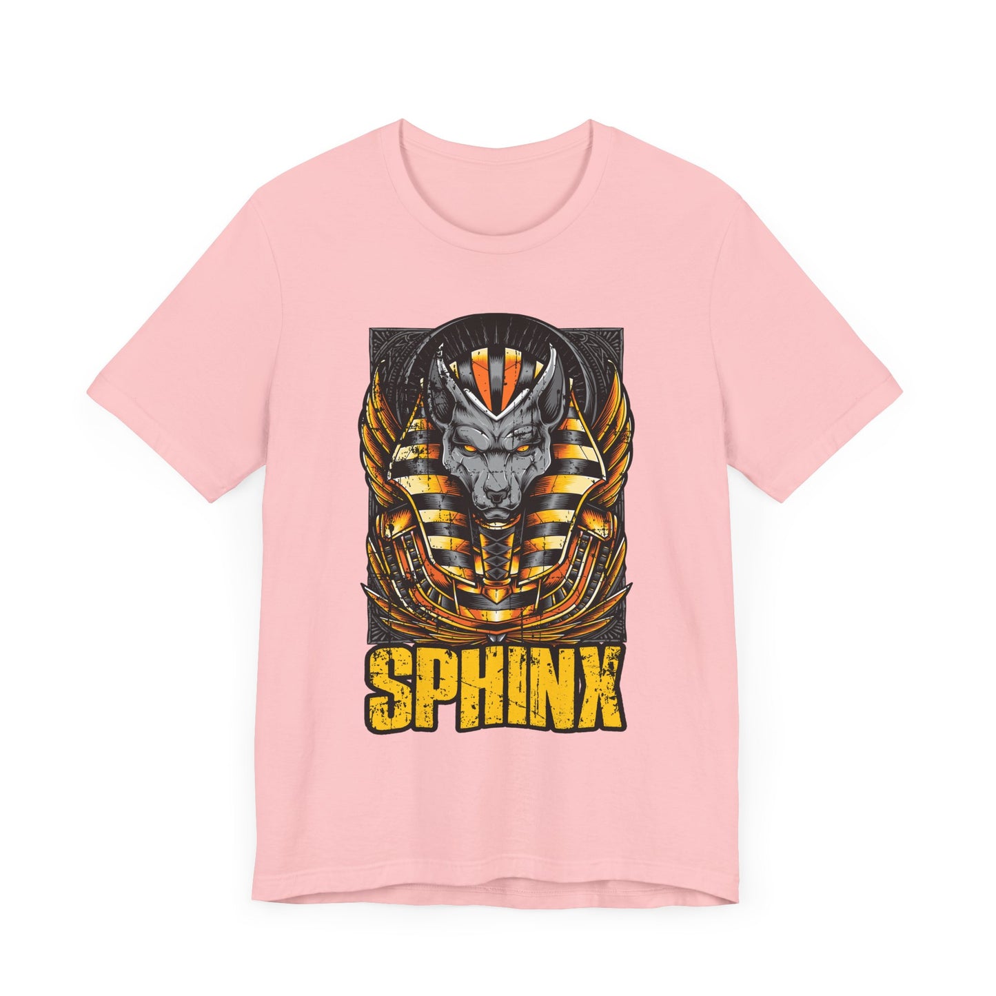 Sphinx Knows Everything Tee, Egyptian History Humor Shirt, Ancient Riddle Graphic, Mythical Wisdom Top, History Buff Gift