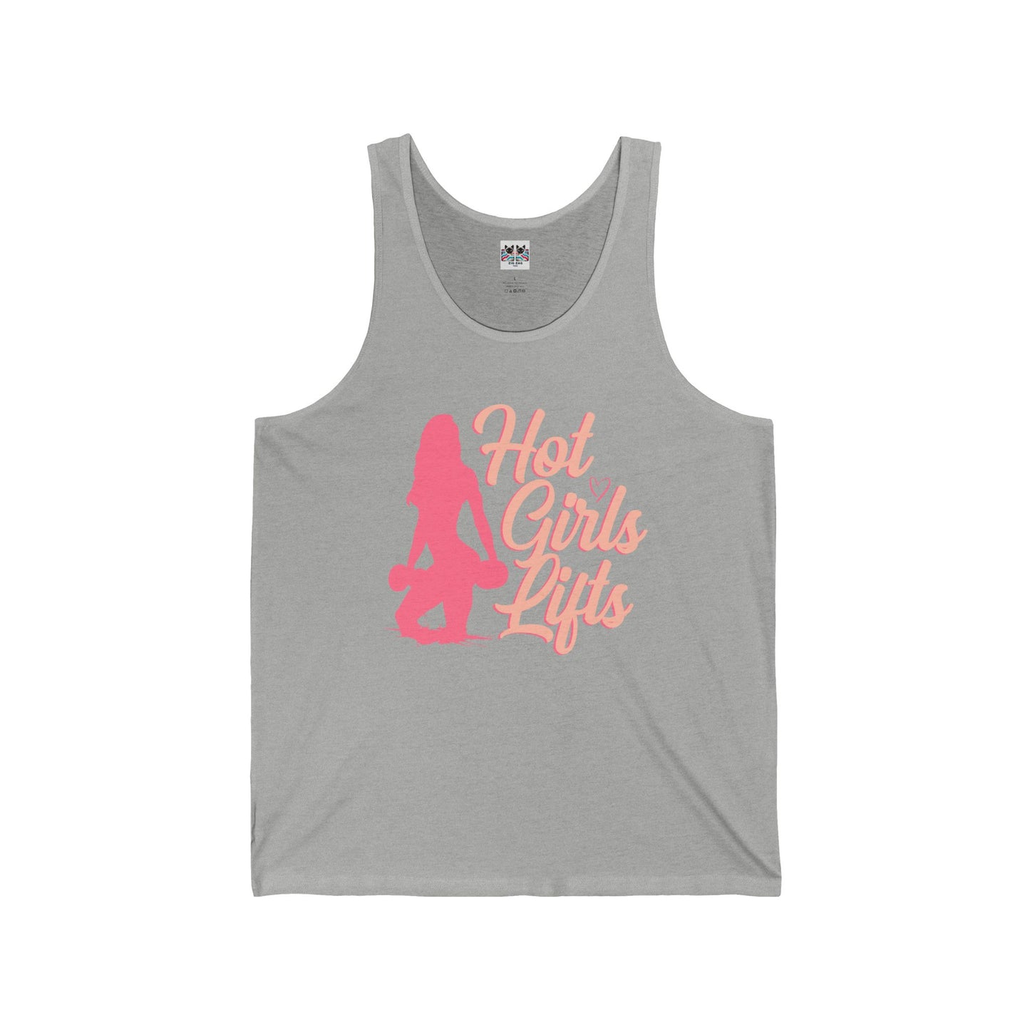 Hot Girl Lifting - Strong Women’s Fitness Tank Top