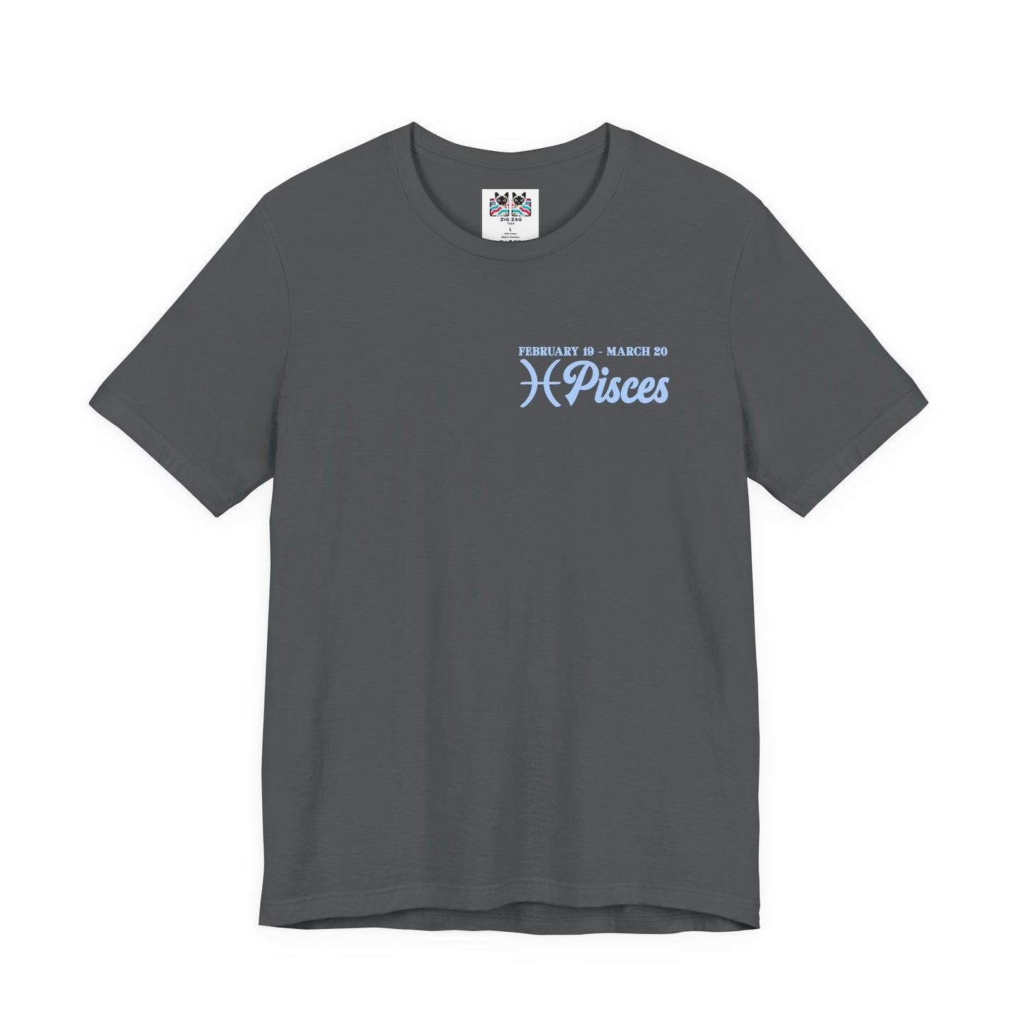 Pisces Kindness Is the Way T-Shirt – Zodiac Wheel Edition