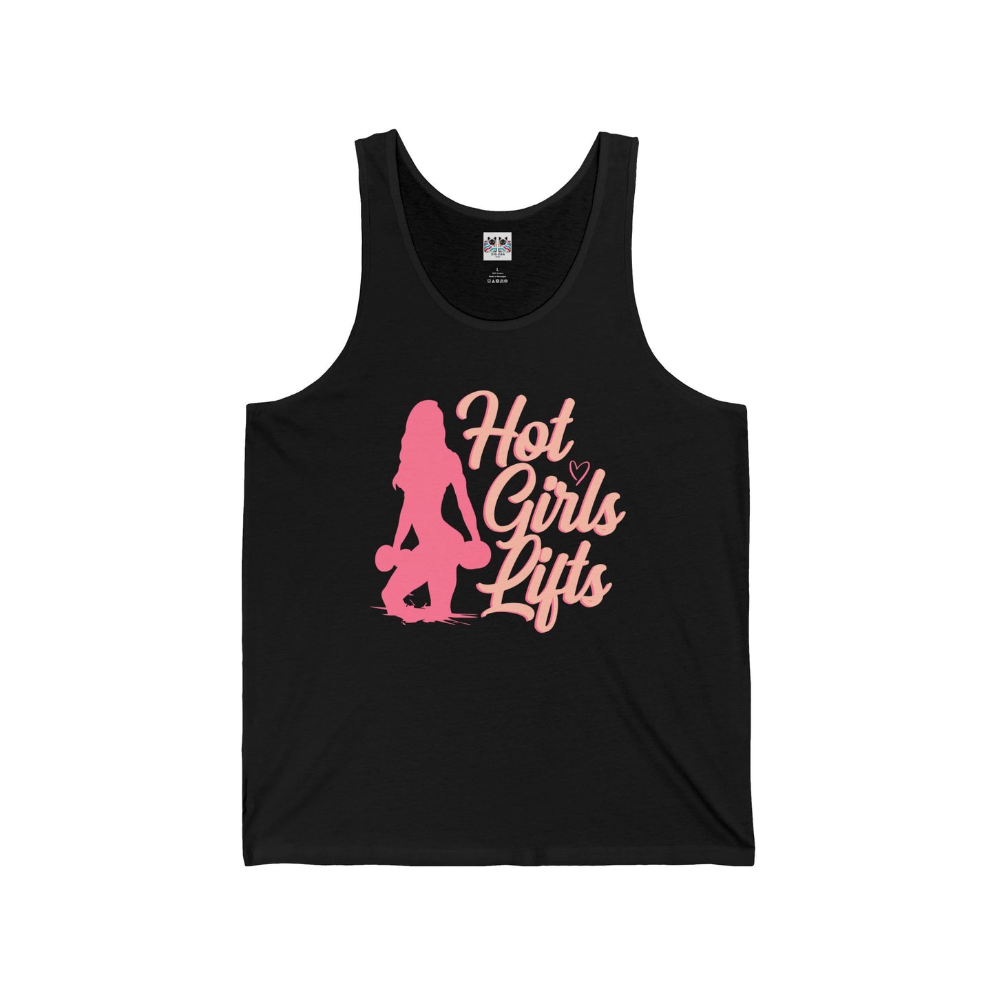 Hot Girl Lifting - Strong Women’s Fitness Tank Top