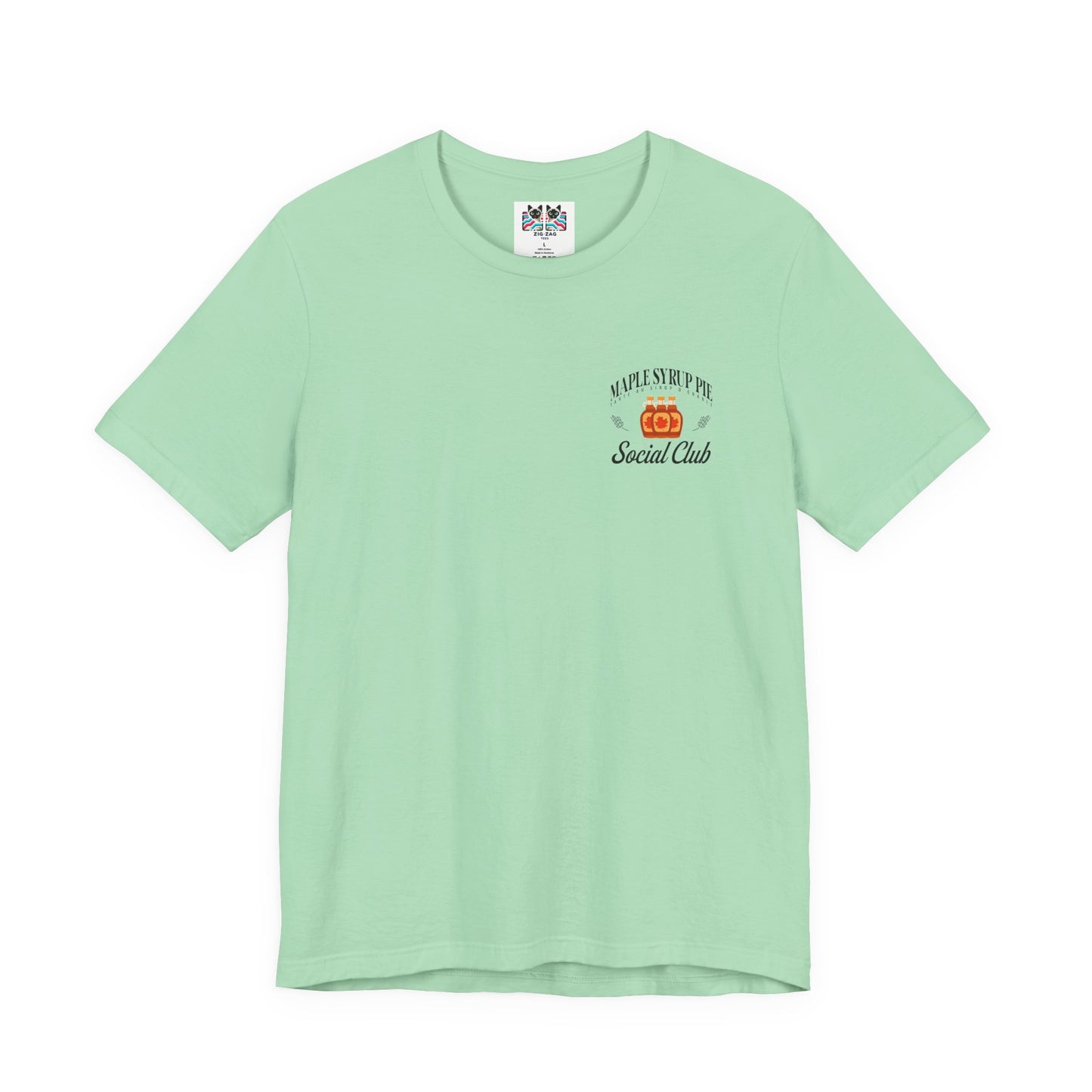 Maple Syrup Pie T-Shirt – Featuring Classic Canadian Dessert Graphic