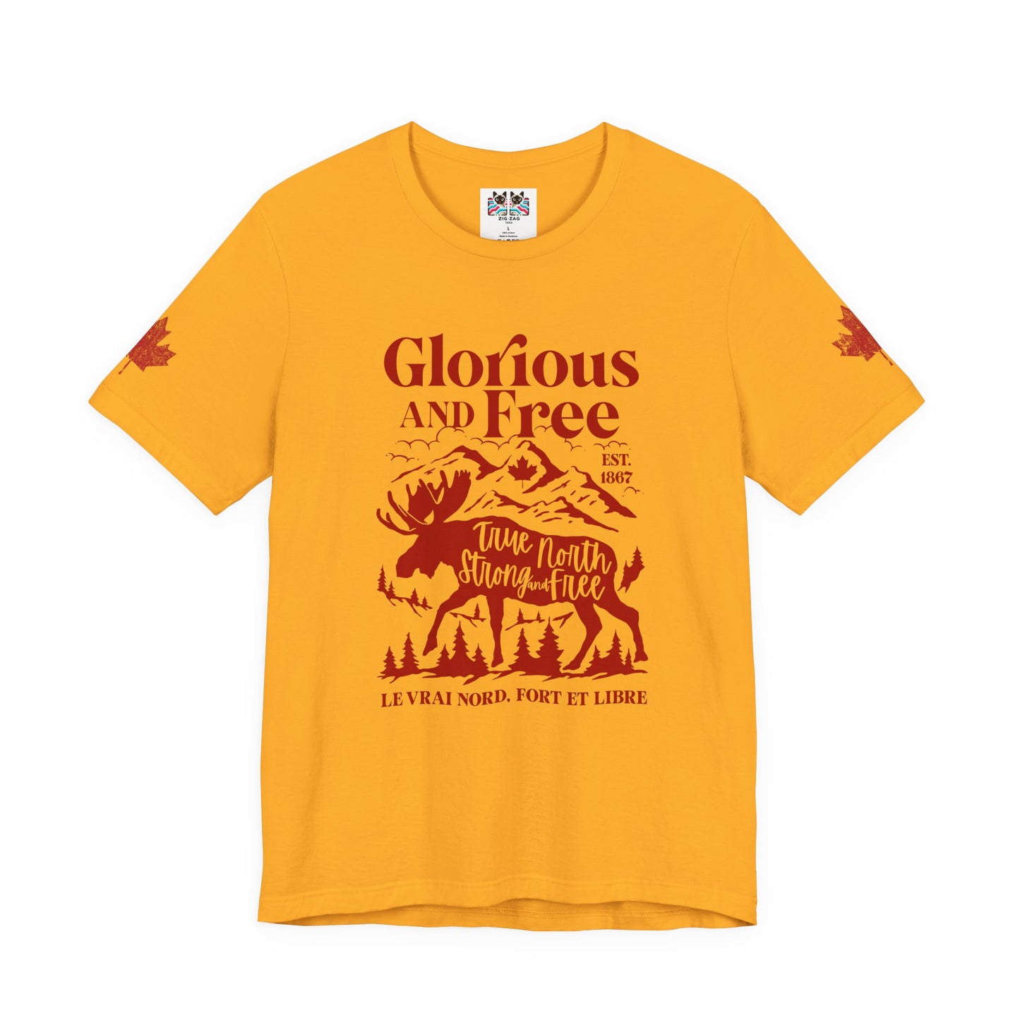 Canada Moose Glorious North T-Shirt