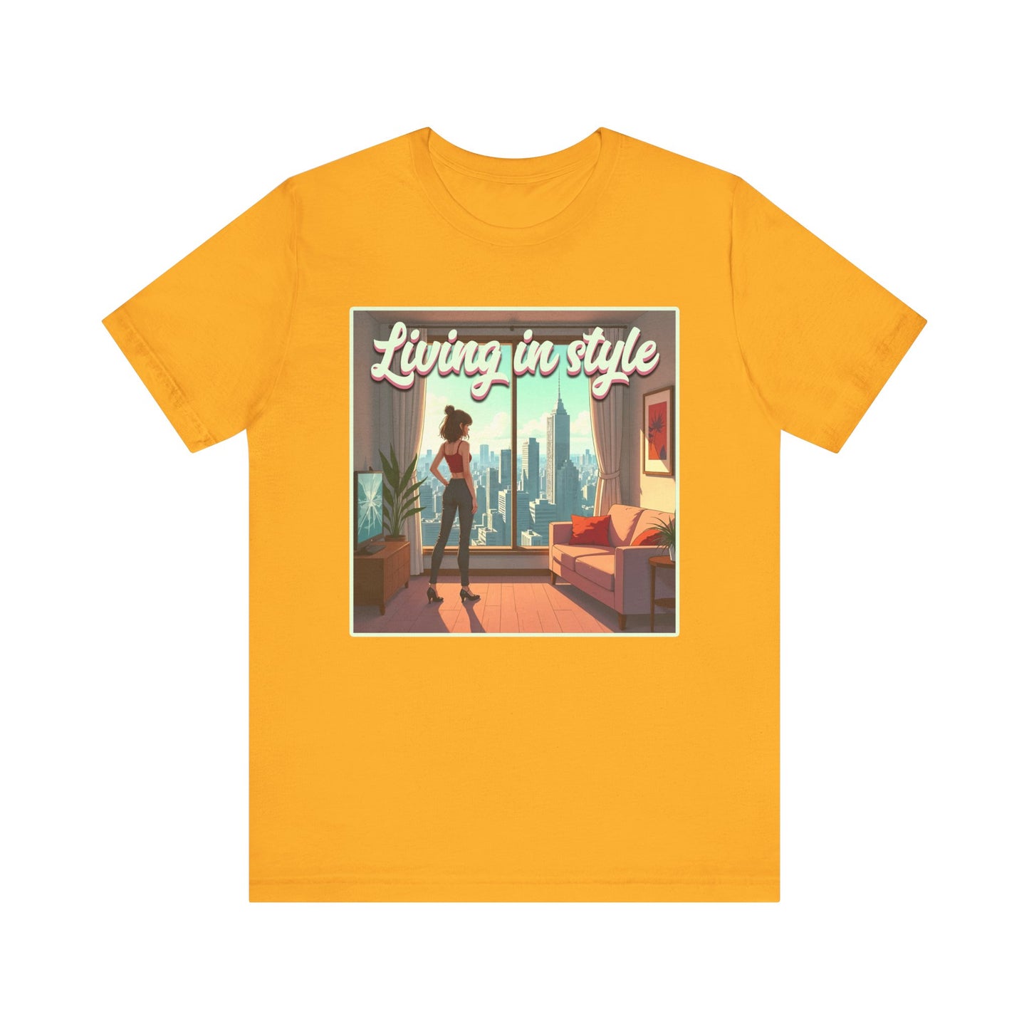 The Art of City Living Official Graphic Statement Tee for Bold Minds, Modern Thinkers, and Everyday Expression Everywhere