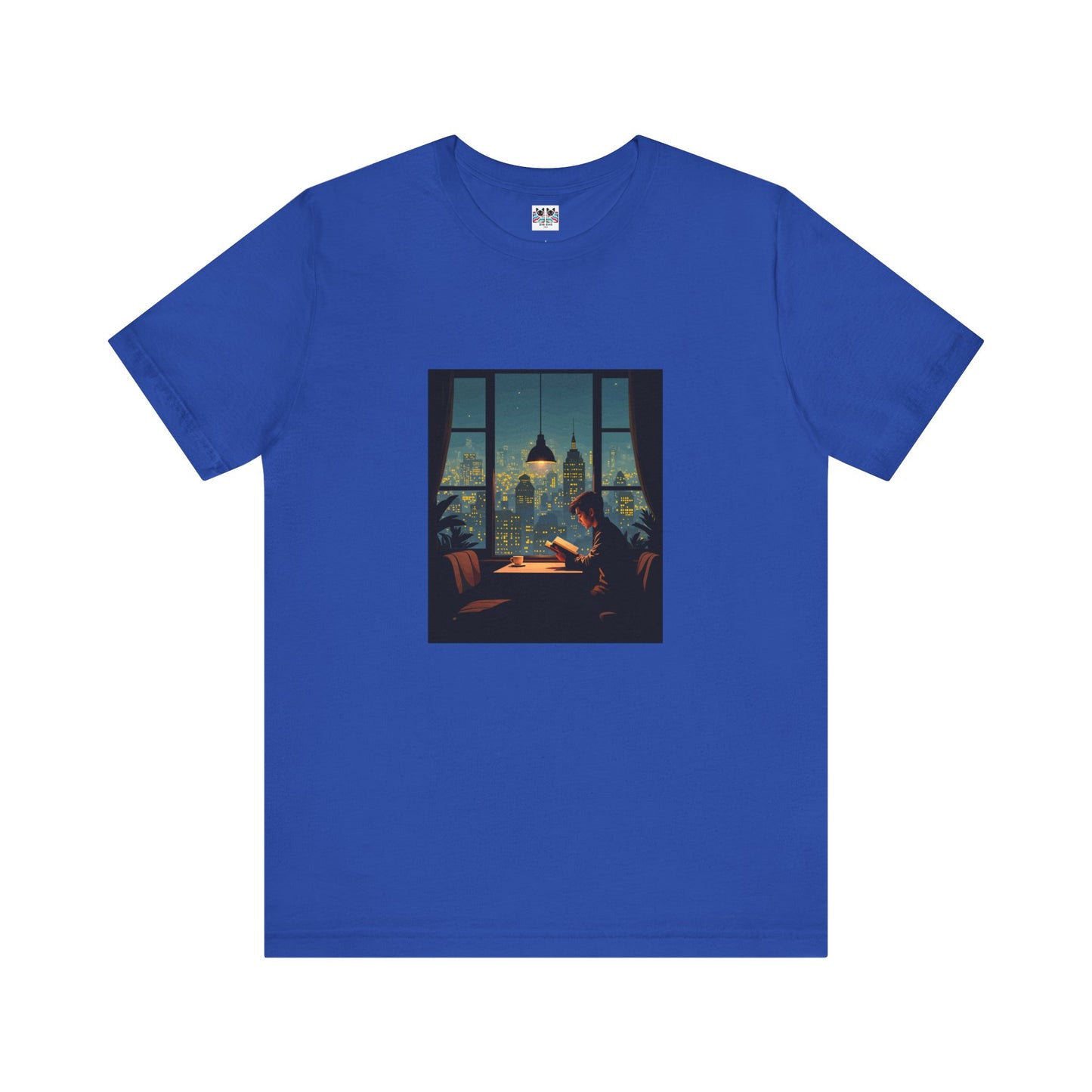 Urban Nights Cozy Lights Window View City Dreamer Aesthetic T-Shirt