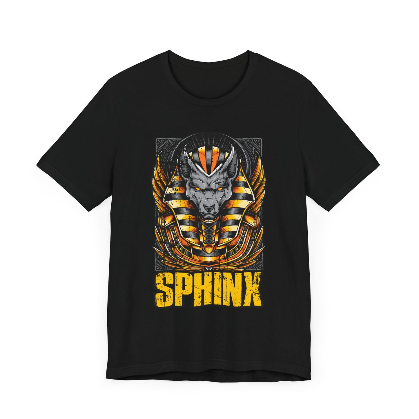Sphinx Knows Everything Tee, Egyptian History Humor Shirt, Ancient Riddle Graphic, Mythical Wisdom Top, History Buff Gift