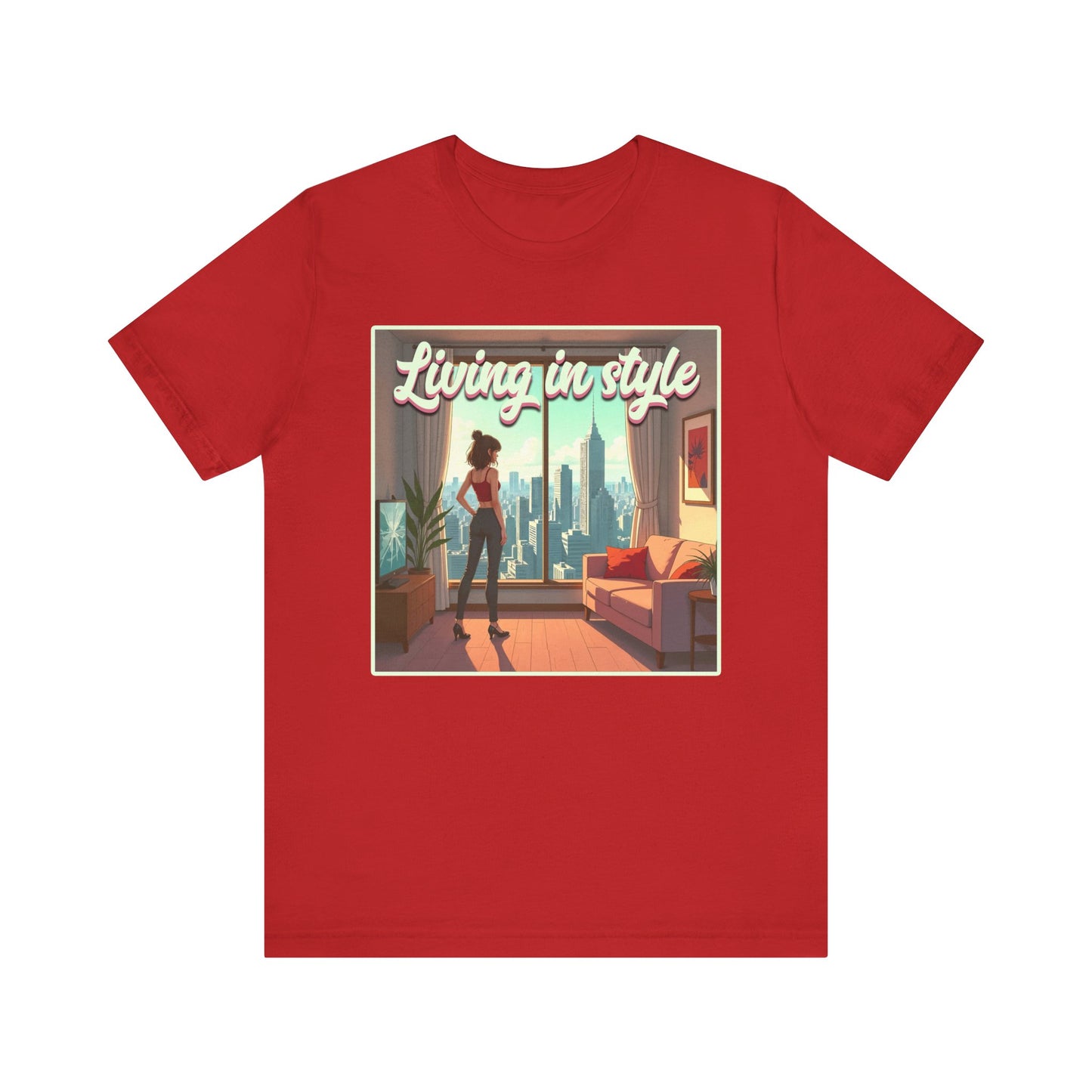 The Art of City Living Official Graphic Statement Tee for Bold Minds, Modern Thinkers, and Everyday Expression Everywhere