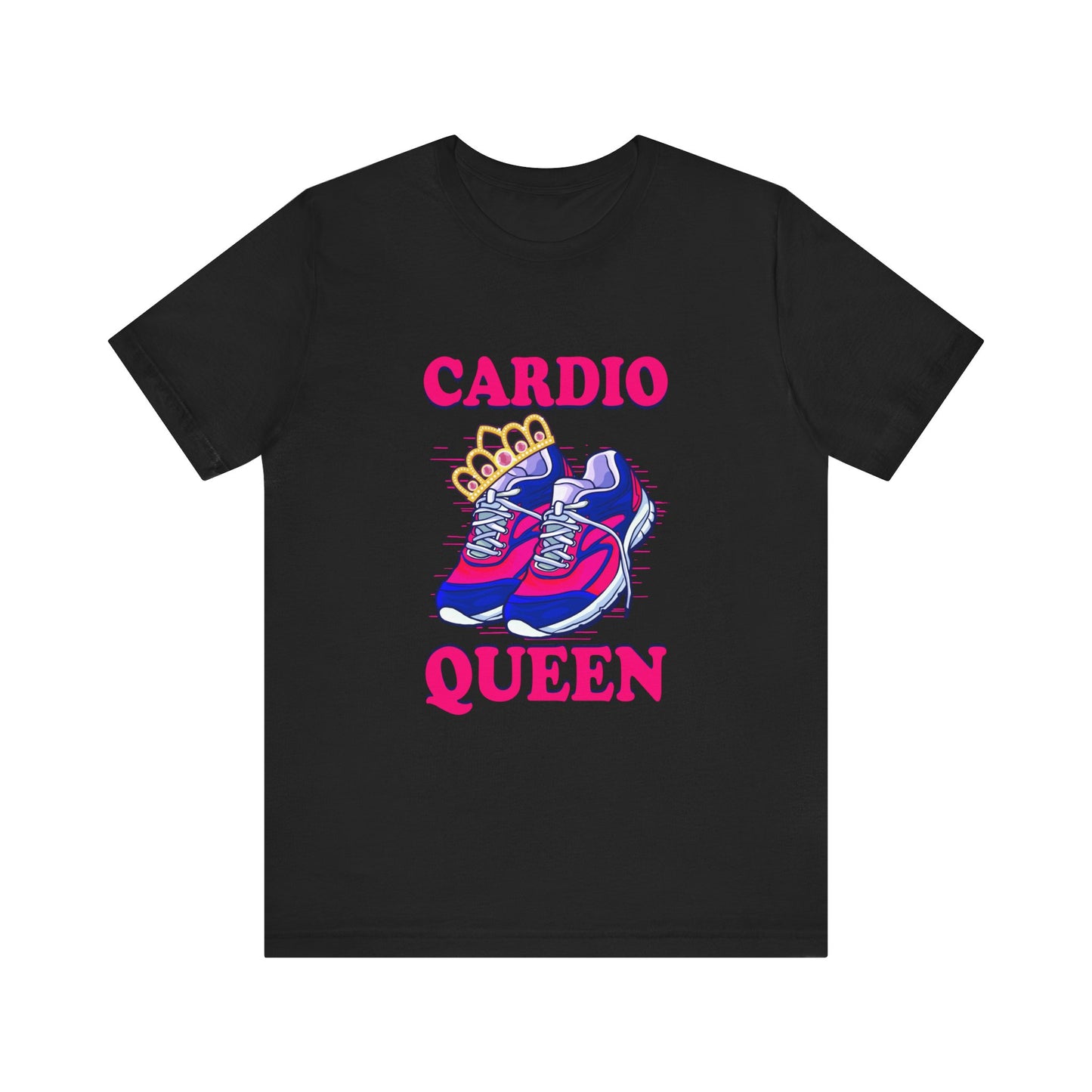 Cardio Queen Shirt, Funny Gym Tee, Fitness Lover Shirt, Workout Queen Top, Exercise Motivation Shirt, Gym Life Tee, Cardio Gift