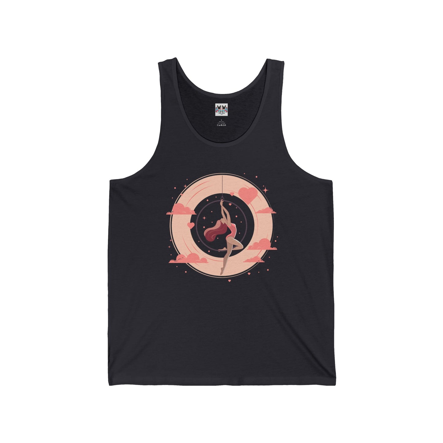 Aerial Hoop Aerialist - Elegant & Artistic Dancer Tank Top