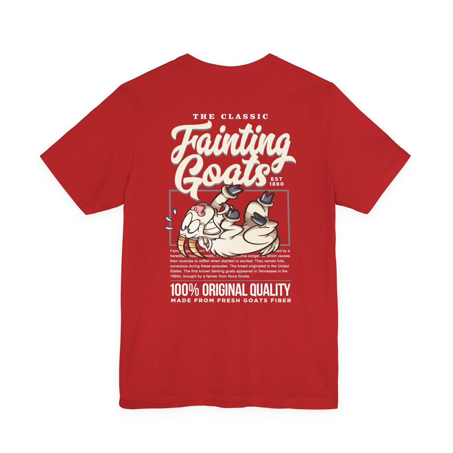The Classic Fainting Goats Funny T-Shirt