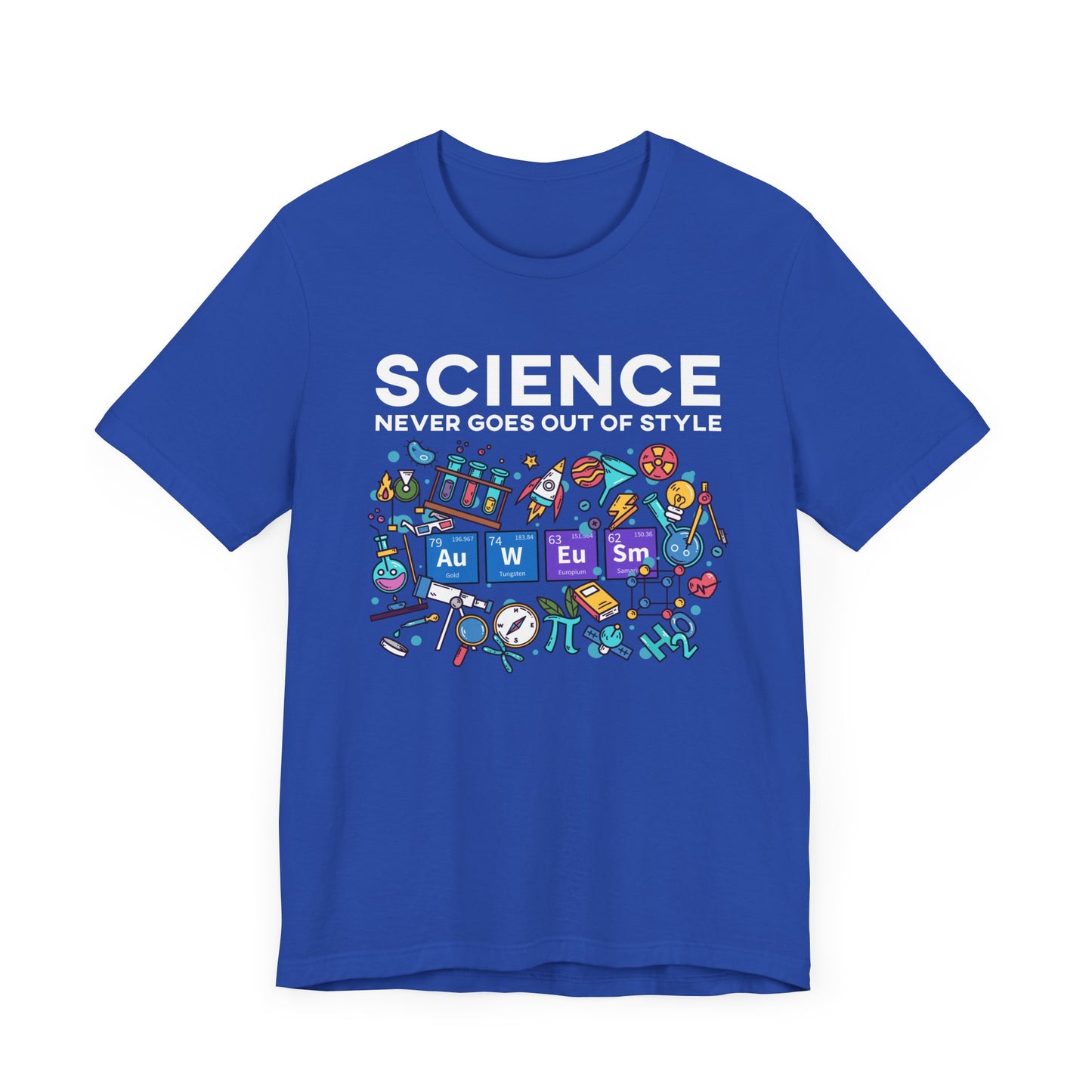 Periodically Awesome Tee, Funny Chemistry Shirt, Science Nerd Graphic, Periodic Table Pun Top, Geeky Cool Gift