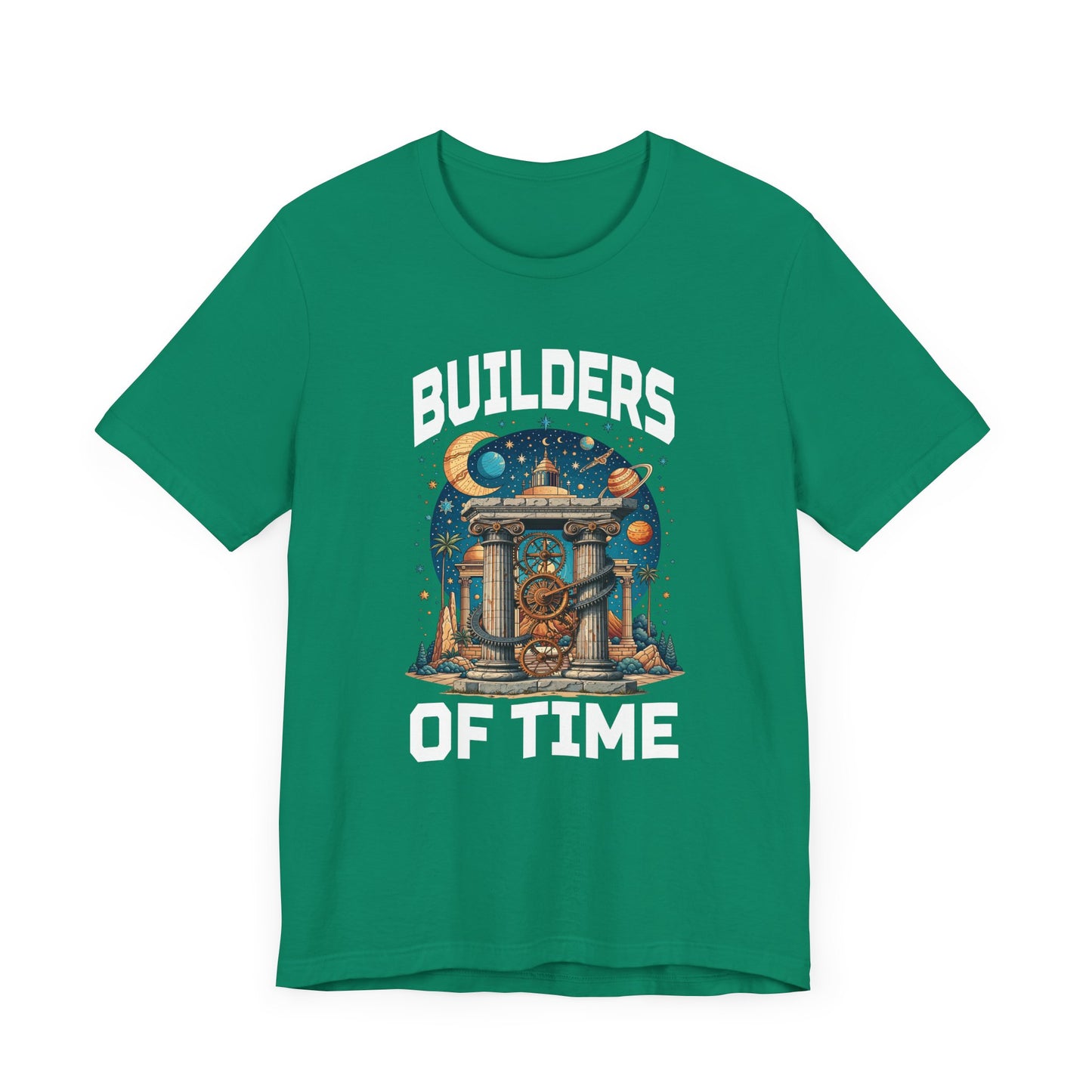 The Builders of Time Tee, Historical Achievement Shirt, Ancient Engineer Graphic, Civilization Creators Top, Legacy Gift