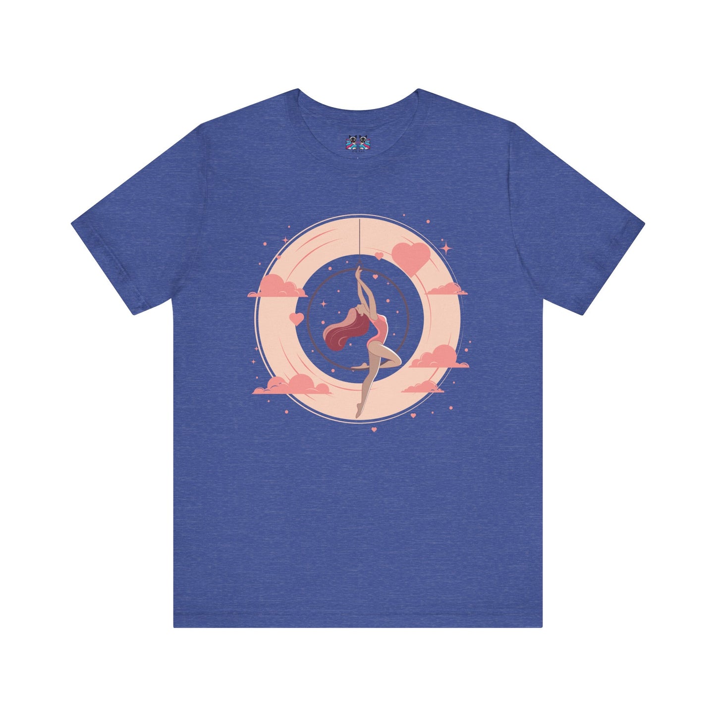 Aerial Hoop Aerialist - Elegant & Artistic Dancer T-Shirt