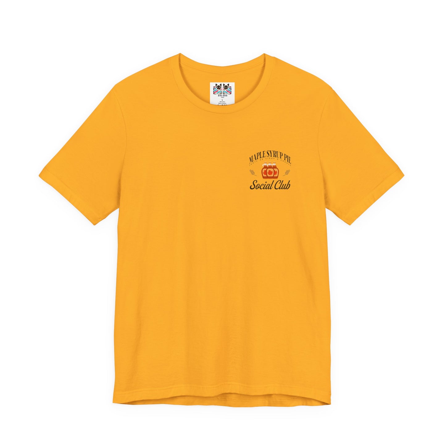 Maple Syrup Pie T-Shirt – Featuring Classic Canadian Dessert Graphic