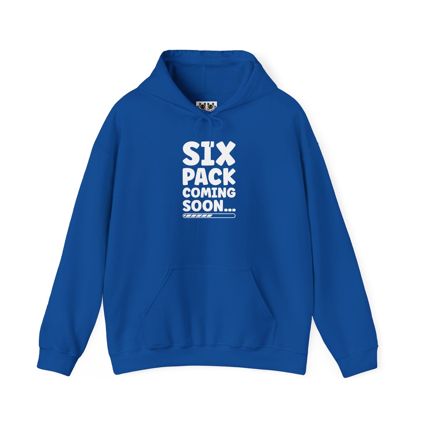 Six Pack Coming Soon - Funny Workout Gym Hoodie