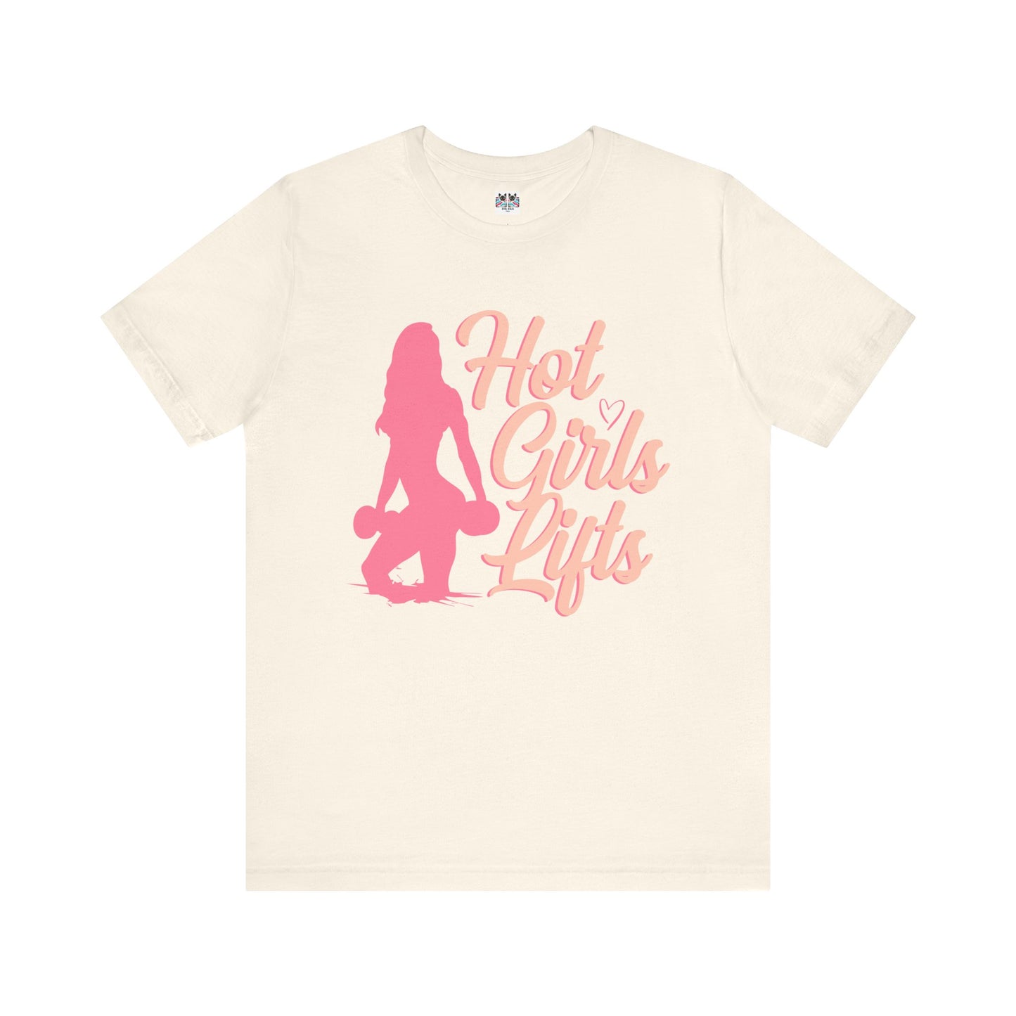 Hot Girl Lifting - Strong Women’s Fitness T-Shirt