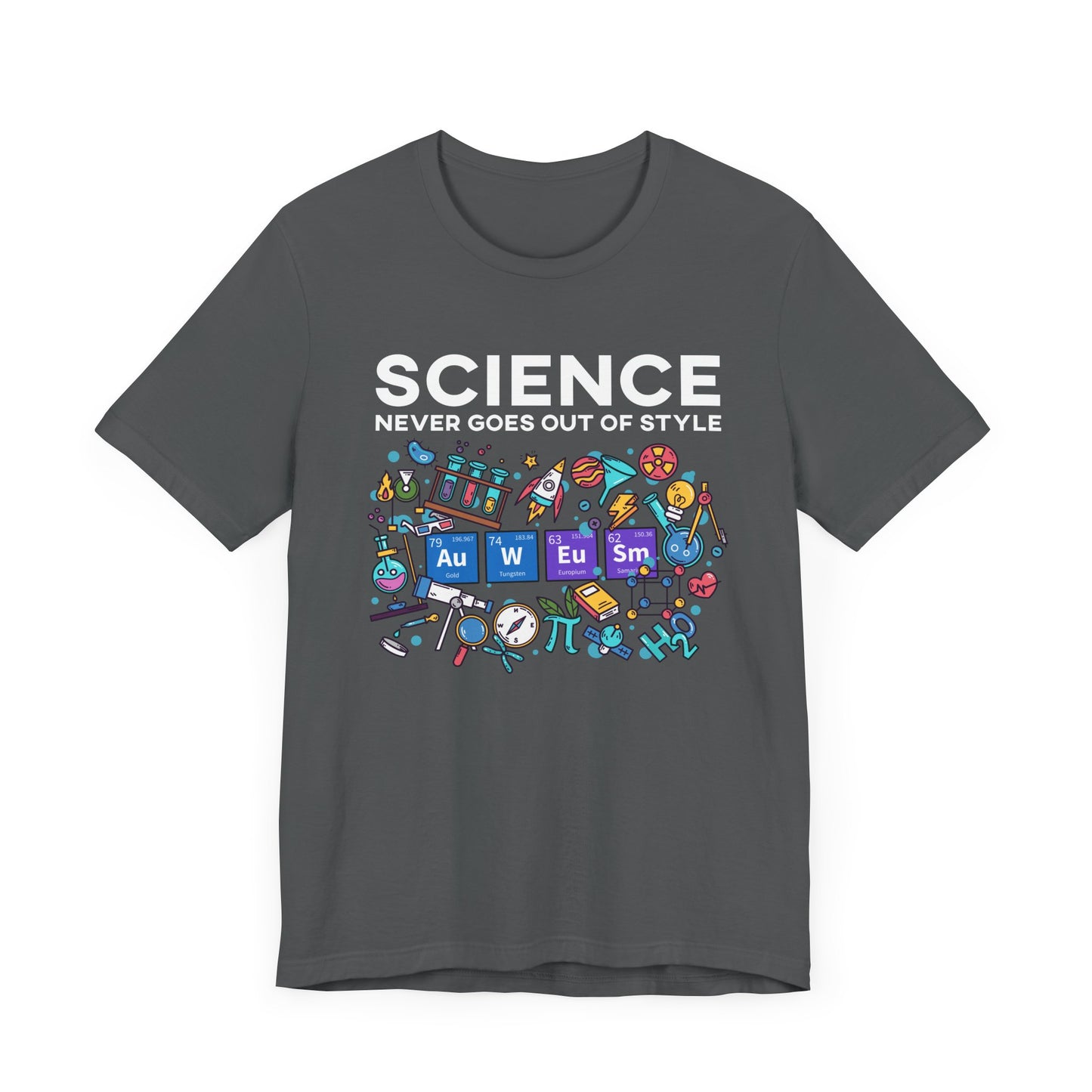 Periodically Awesome Tee, Funny Chemistry Shirt, Science Nerd Graphic, Periodic Table Pun Top, Geeky Cool Gift