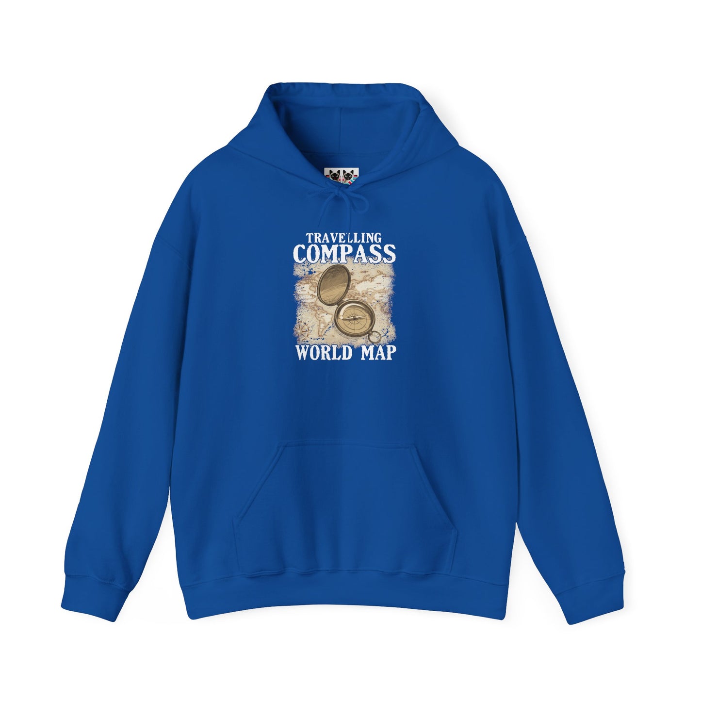Traveling Compass - Adventure & Wanderlust Hoodie