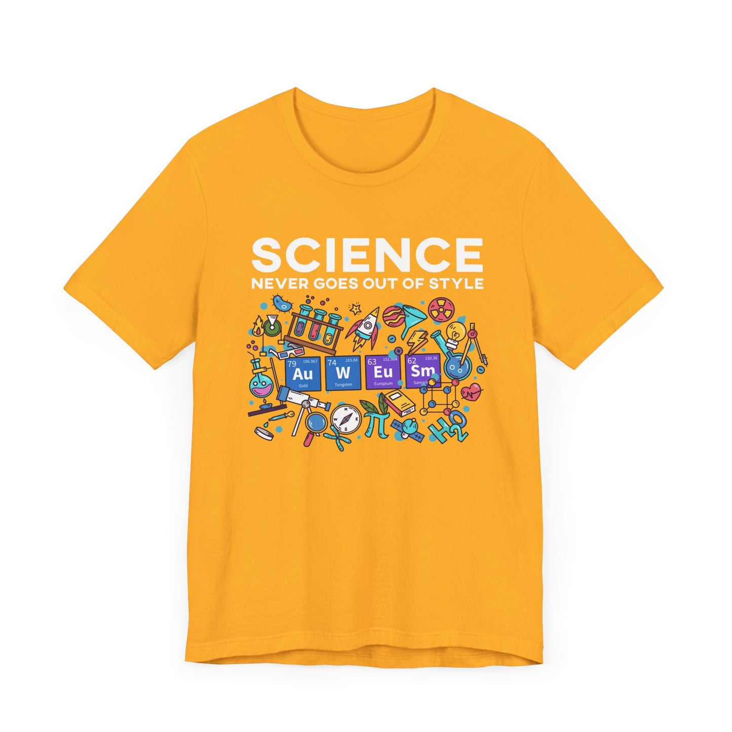 Periodically Awesome Tee, Funny Chemistry Shirt, Science Nerd Graphic, Periodic Table Pun Top, Geeky Cool Gift