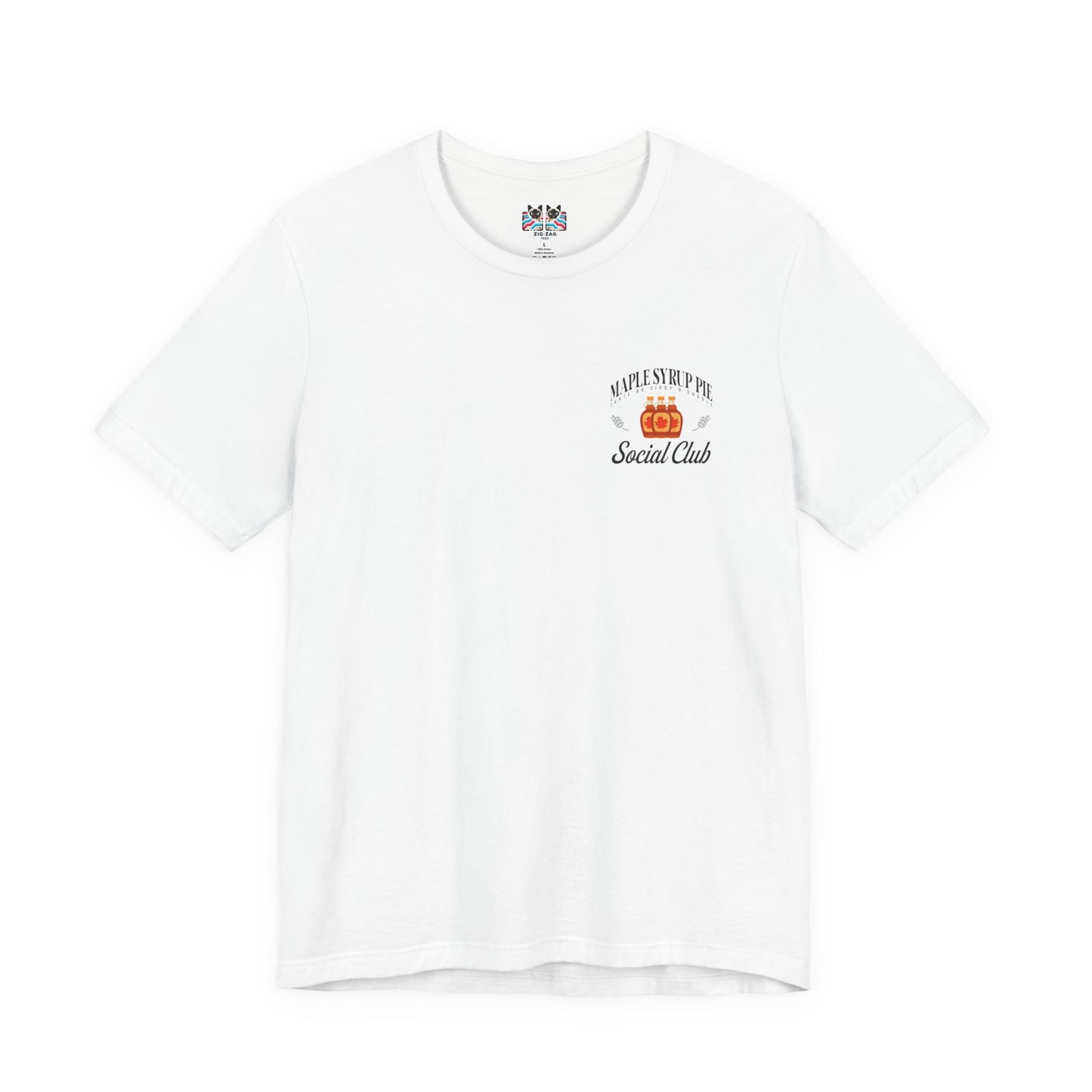 Maple Syrup Pie T-Shirt – Featuring Classic Canadian Dessert Graphic