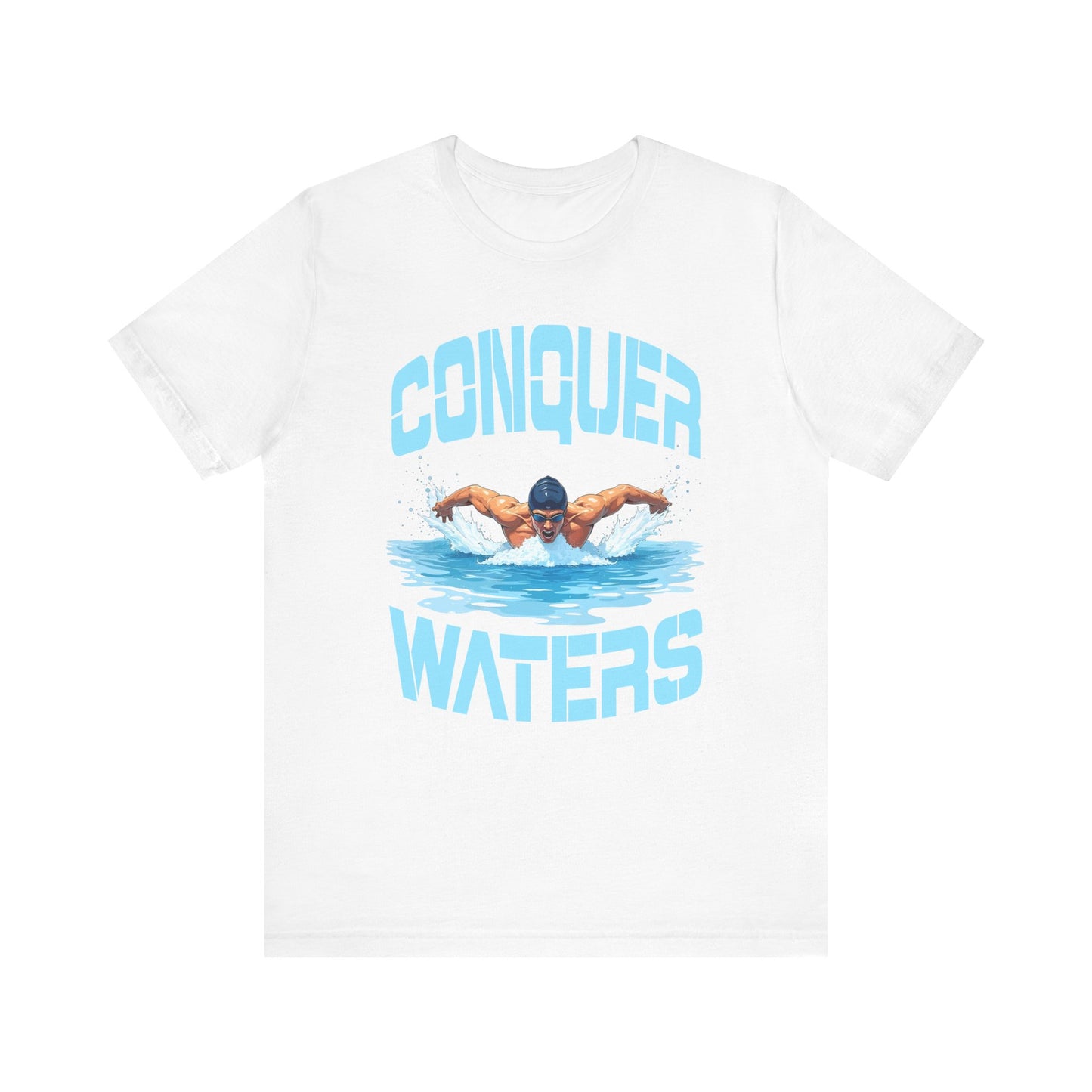 Wave Breaker Surf Graphic Tee for Ocean Lovers Who Ride the Storm Charge the Current and Live for the Thrill of the Drop