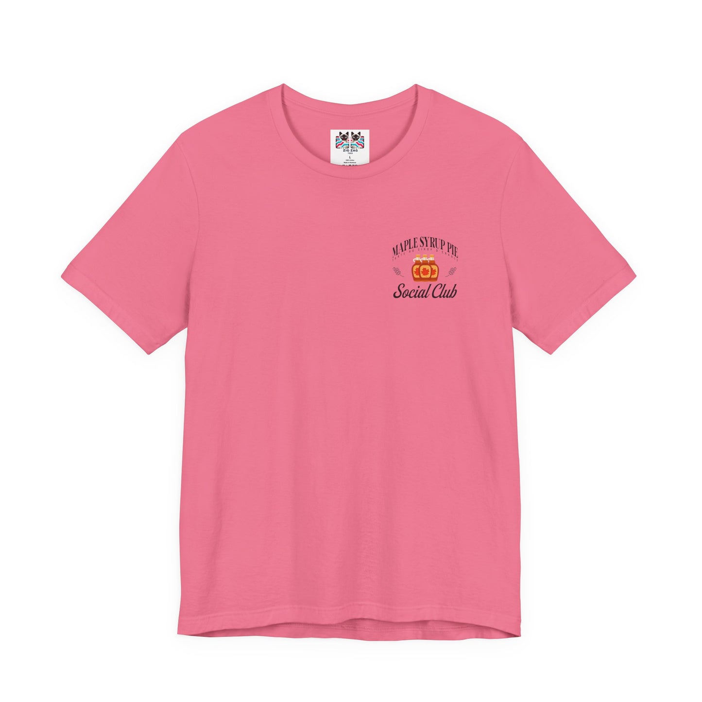 Maple Syrup Pie T-Shirt – Featuring Classic Canadian Dessert Graphic