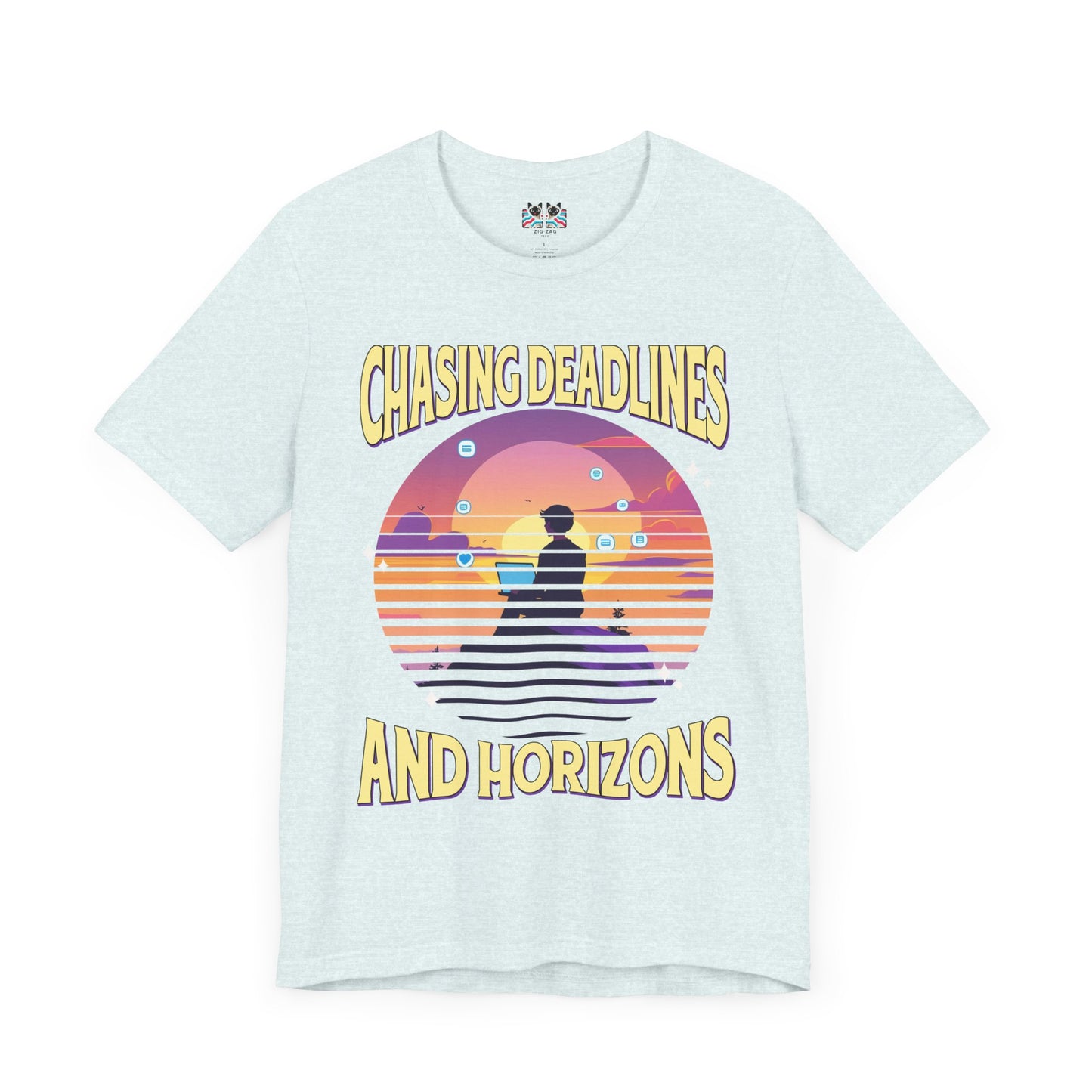 Digital Nomad Vibes - Work & Travel Lifestyle T-Shirt