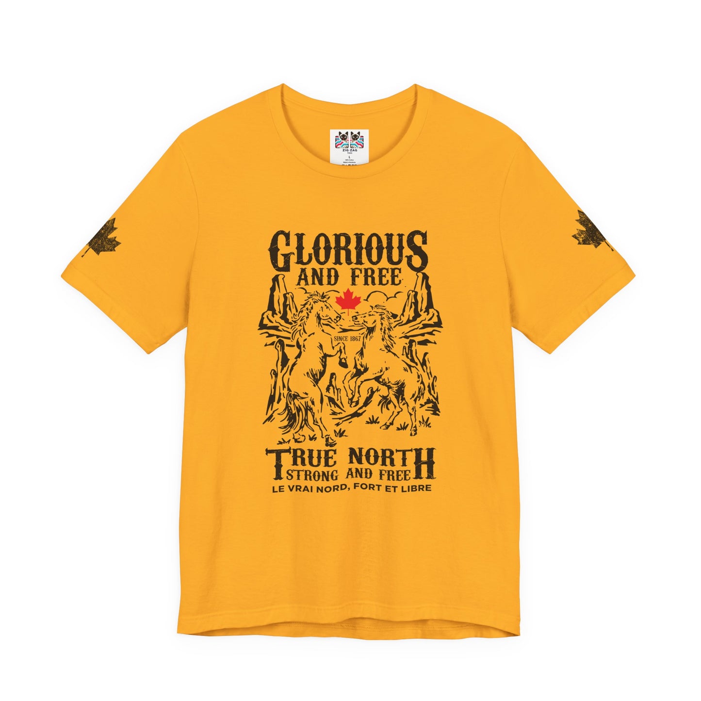 Canada Canadian Horse True North T-Shirt