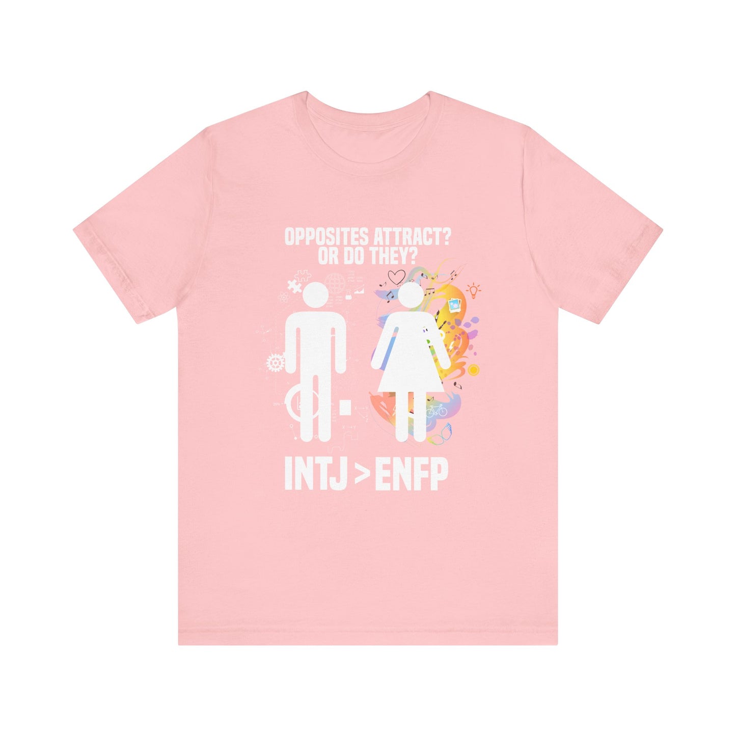INTJ and ENFP Official Graphic Statement Tee for Bold Minds, Modern Thinkers, and Everyday Expression Everywhere