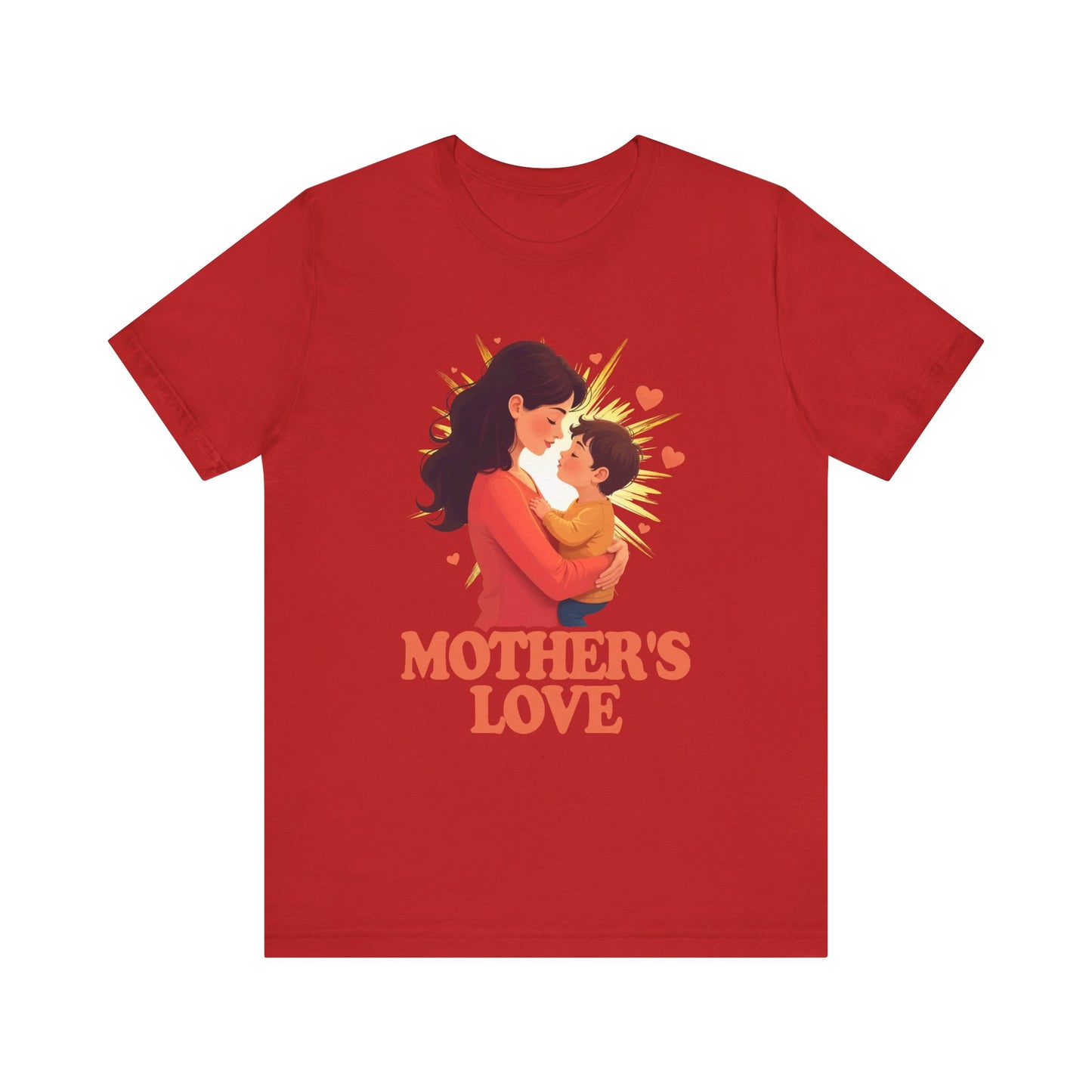Mother's Love Official Graphic Statement Tee for Bold Minds, Modern Thinkers, and Everyday Expression Everywhere