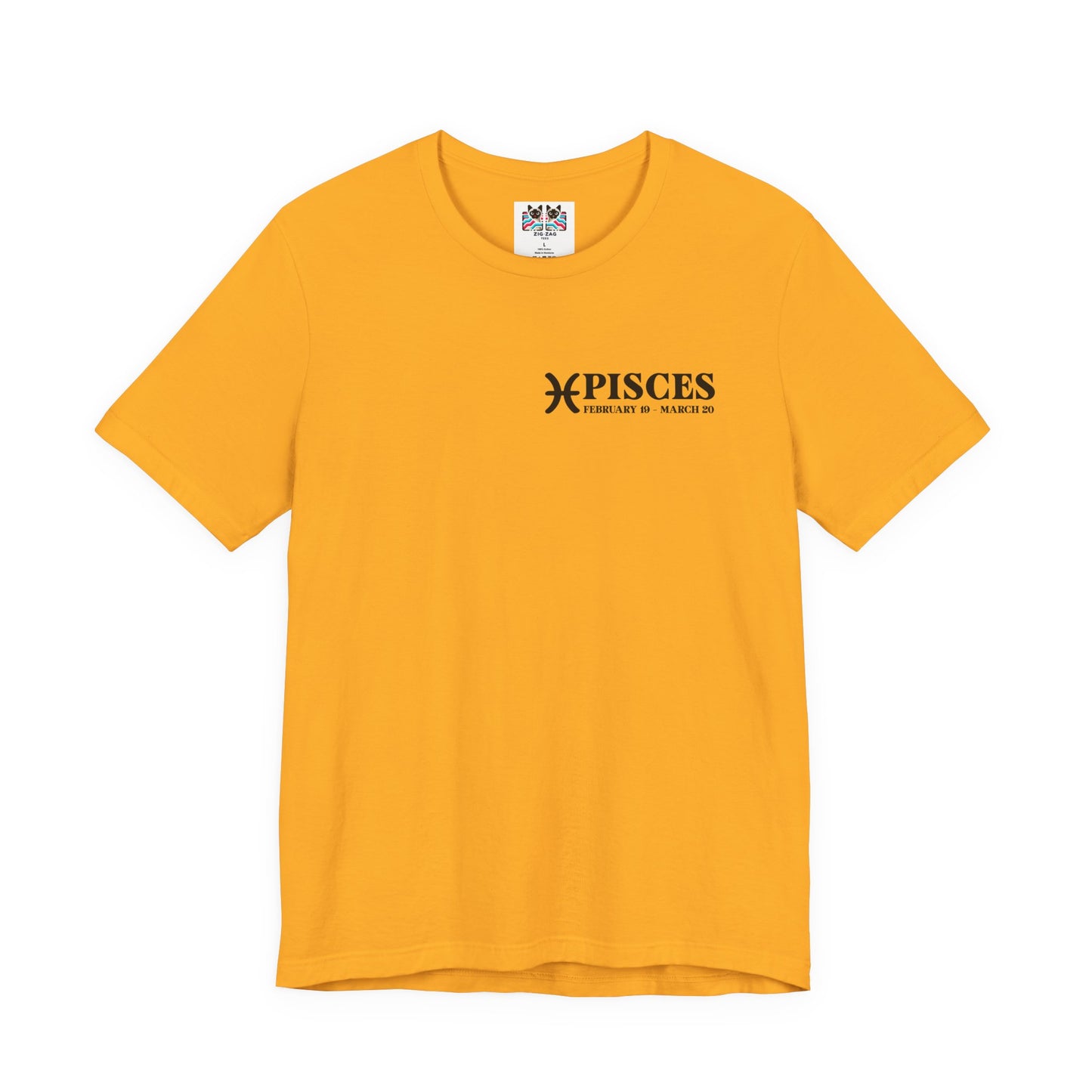 Pisces Zodiac T-Shirt – One Is All and All Is Love Water Element