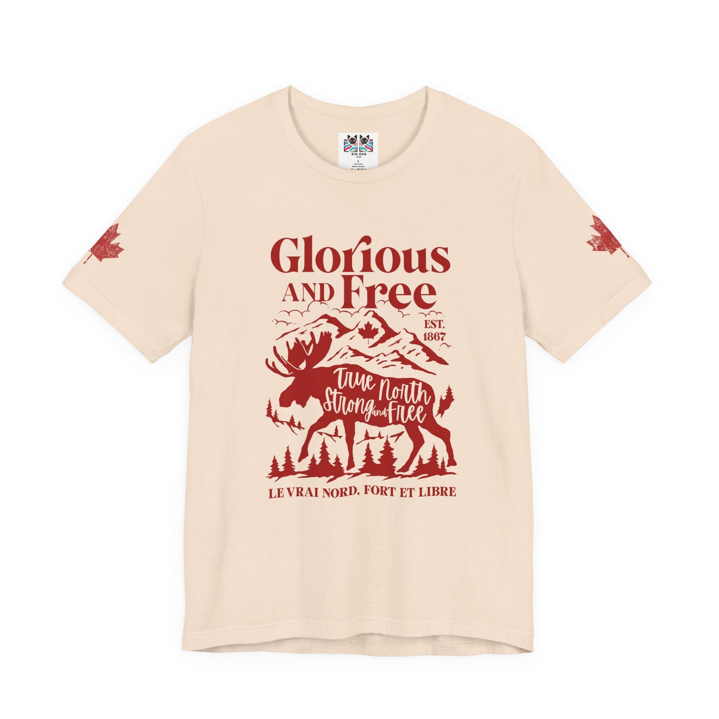 Canada Moose Glorious North T-Shirt