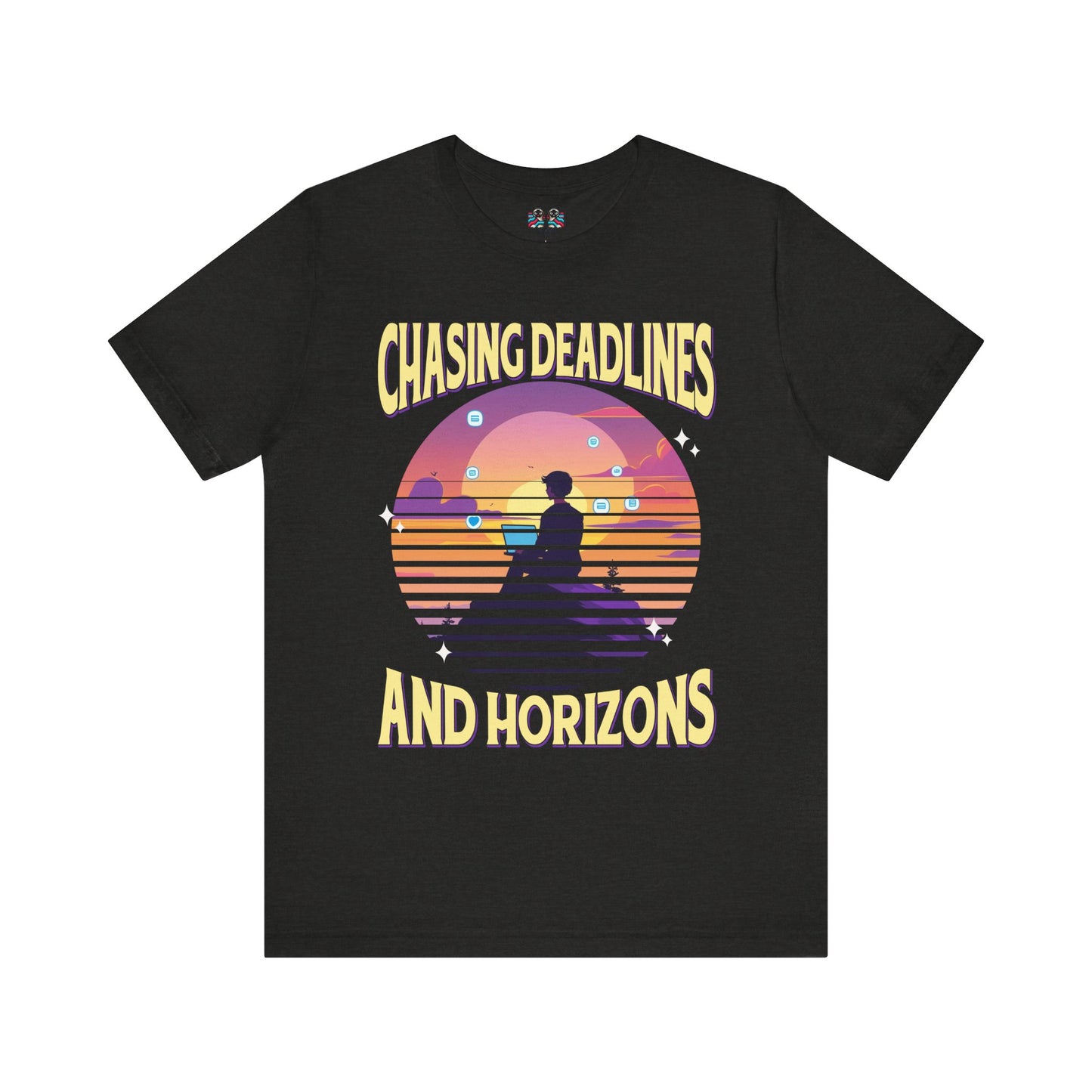 Digital Nomad Vibes - Work & Travel Lifestyle T-Shirt