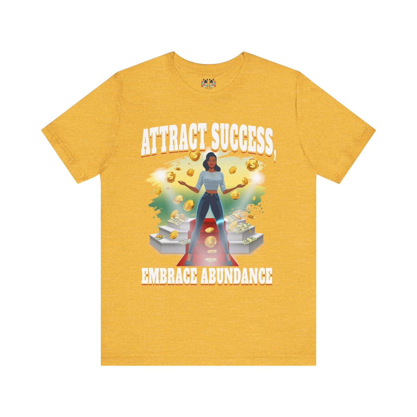 Abundance Mindset - Success T-Shirt