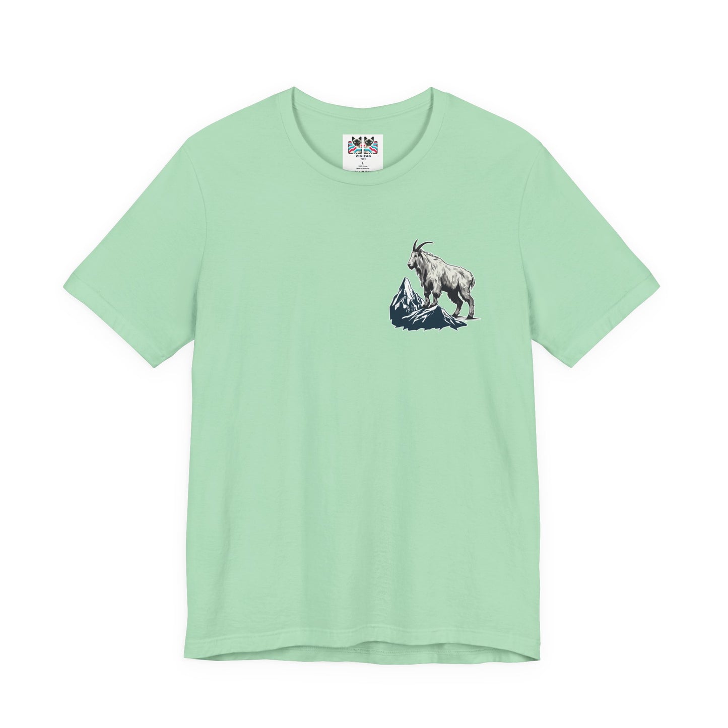Goat Stay Wild and Climb Mountains T-Shirt