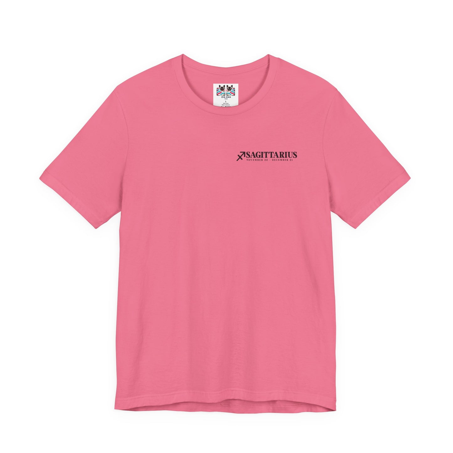 Sagittarius Zodiac T-Shirt – Wild Heart Wise Mind Fire Element