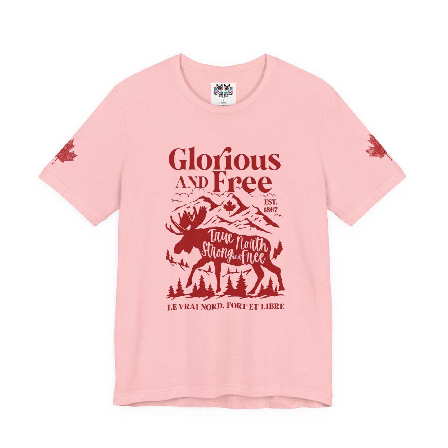 Canada Moose Glorious North T-Shirt