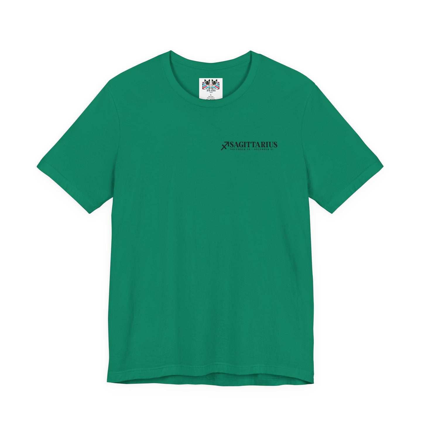 Sagittarius Zodiac T-Shirt – Wild Heart Wise Mind Fire Element