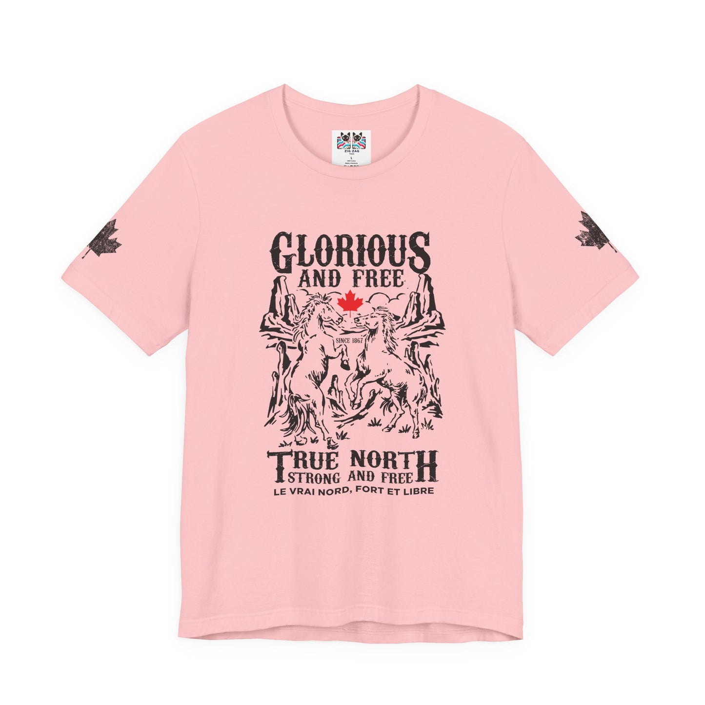 Canada Canadian Horse True North T-Shirt