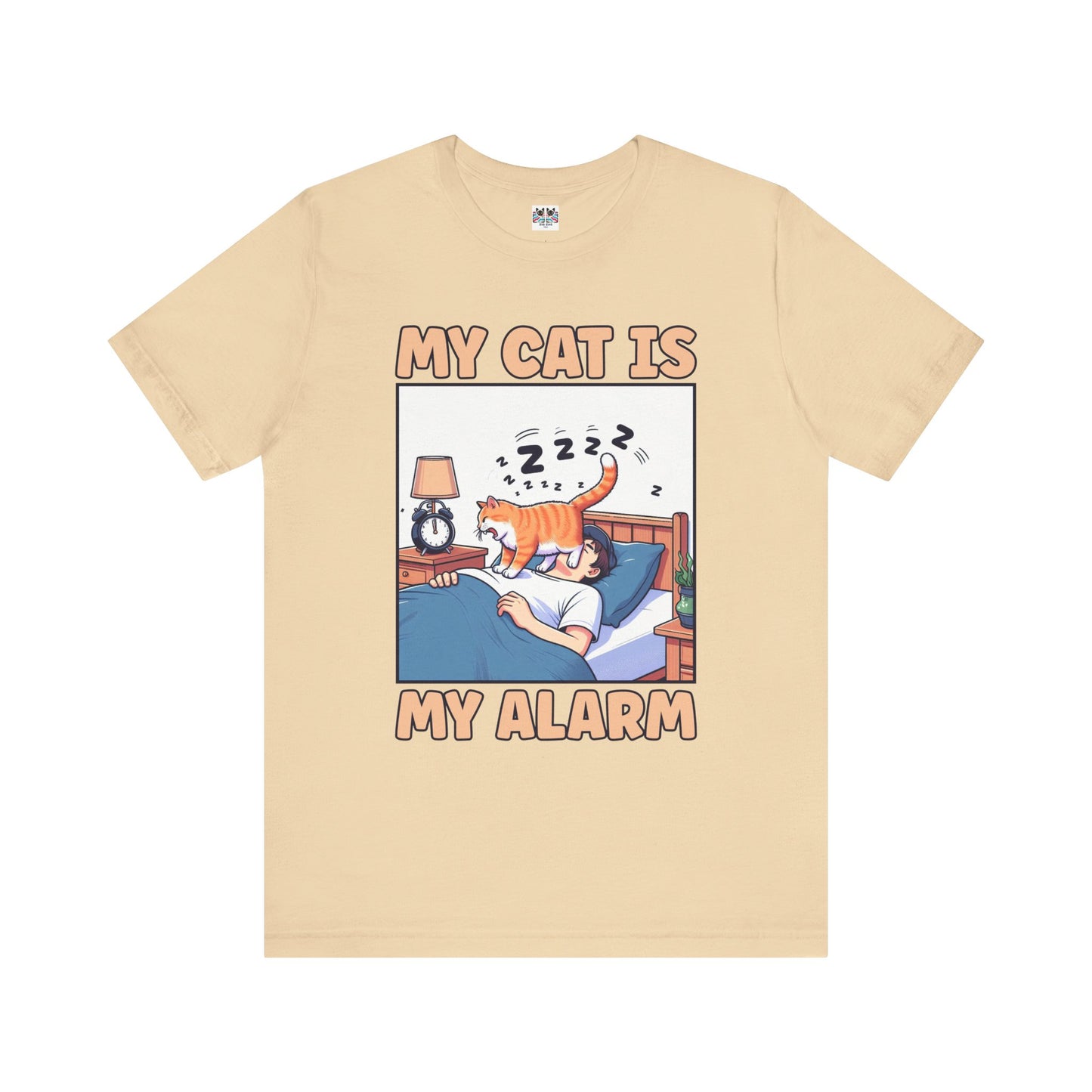 My Cat is My Alarm Clock T-shirt