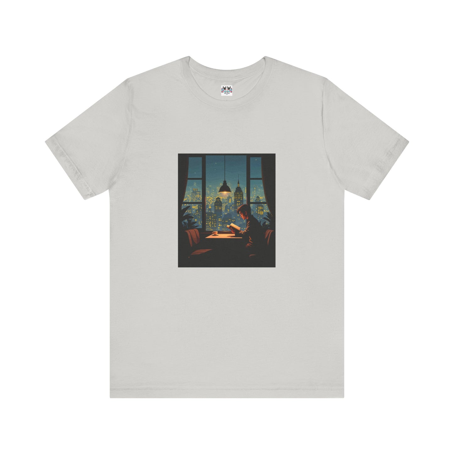 Urban Nights Cozy Lights Window View City Dreamer Aesthetic T-Shirt