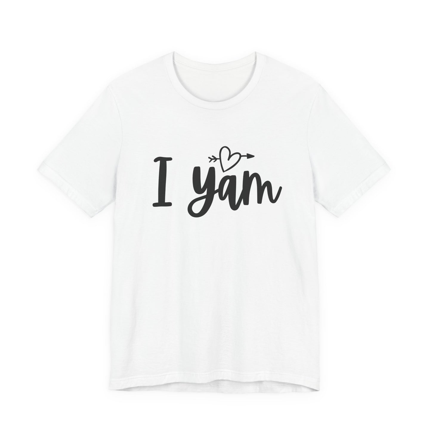 I Yam Couples T-Shirt