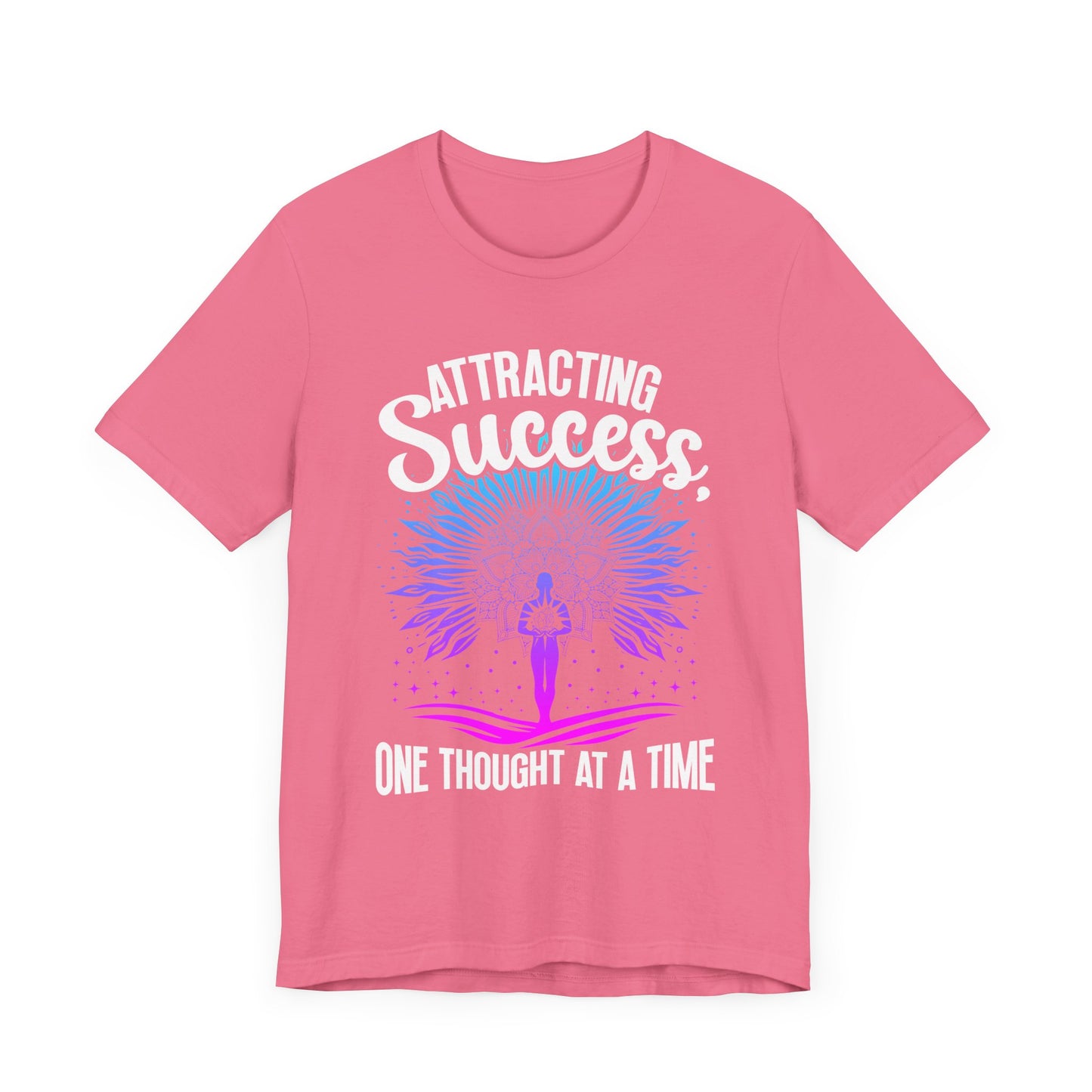 Stay Positive Manifest Abundance Shirt, Spiritual Glow Anime Tee, High Vibe Mindset T Shirt, Energetic Manifestation Apparel, Uplifting Graphic Top