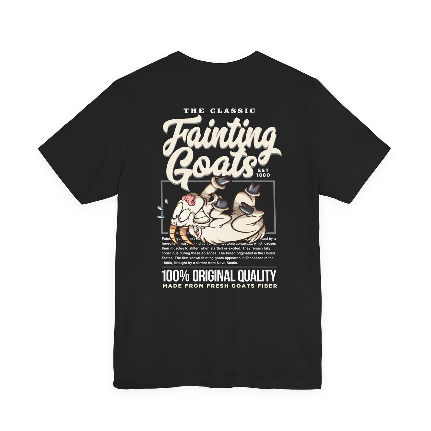 The Classic Fainting Goats Funny T-Shirt