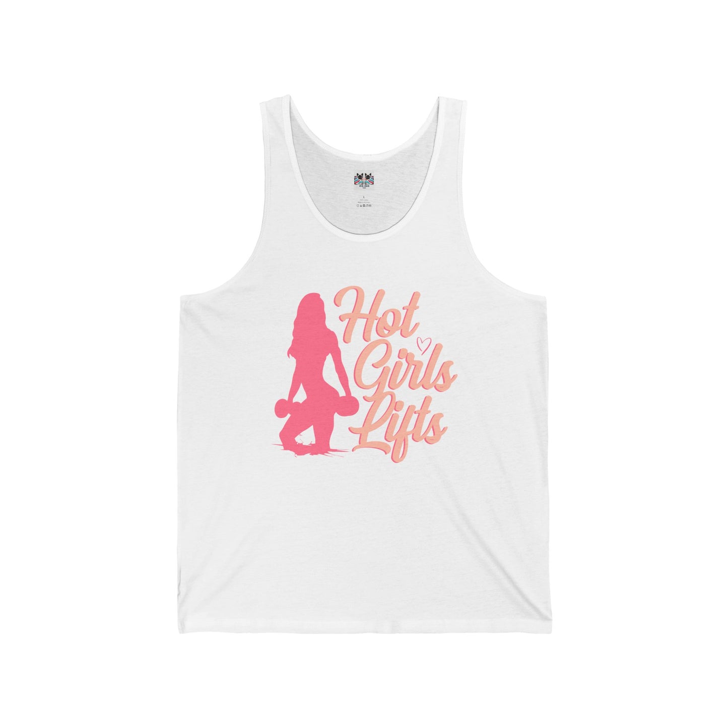 Hot Girl Lifting - Strong Women’s Fitness Tank Top